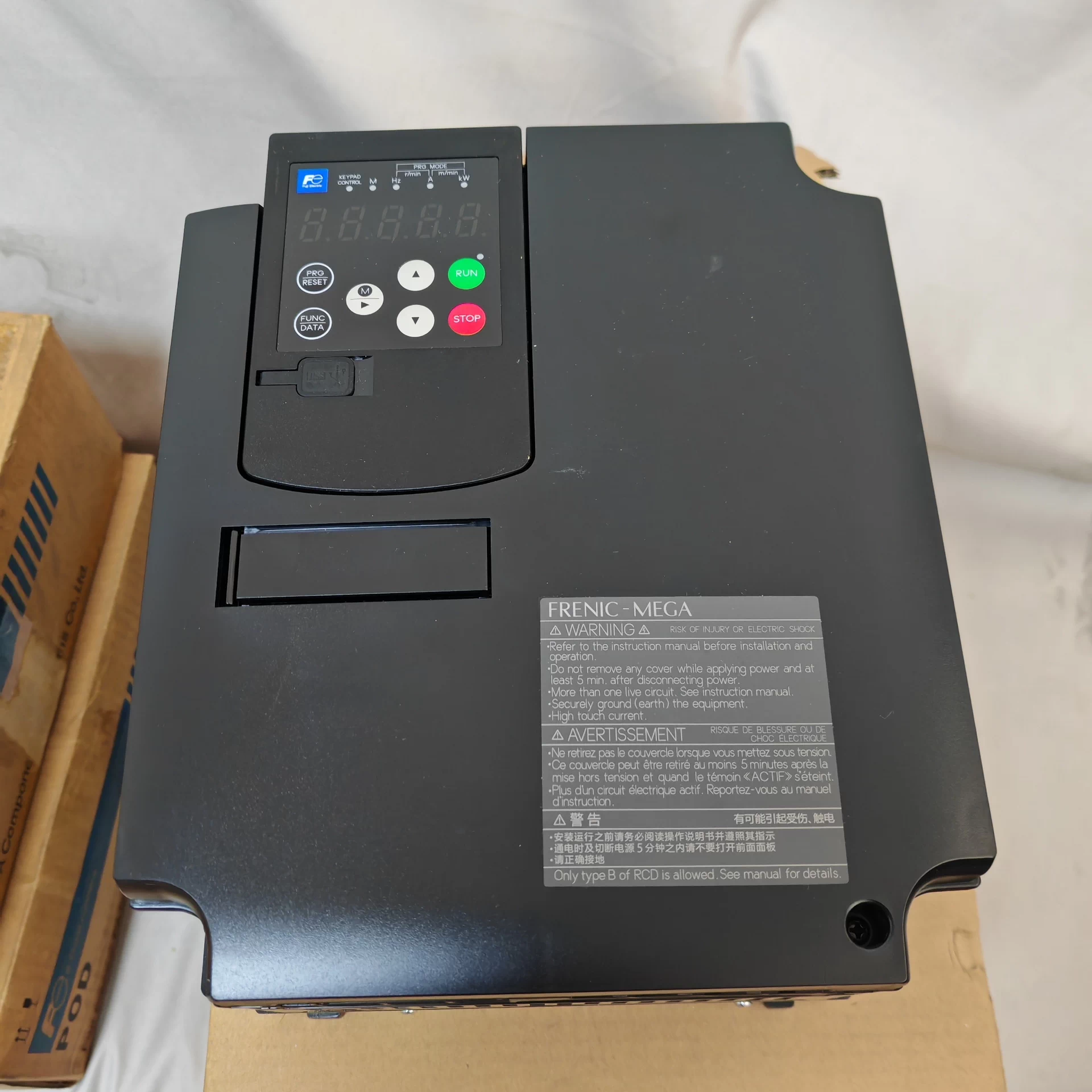 FRN0031G2S-4C Fuji Frequency Converter Servo Drivee Brand New and Genuine inverter test OK Fast Shipping