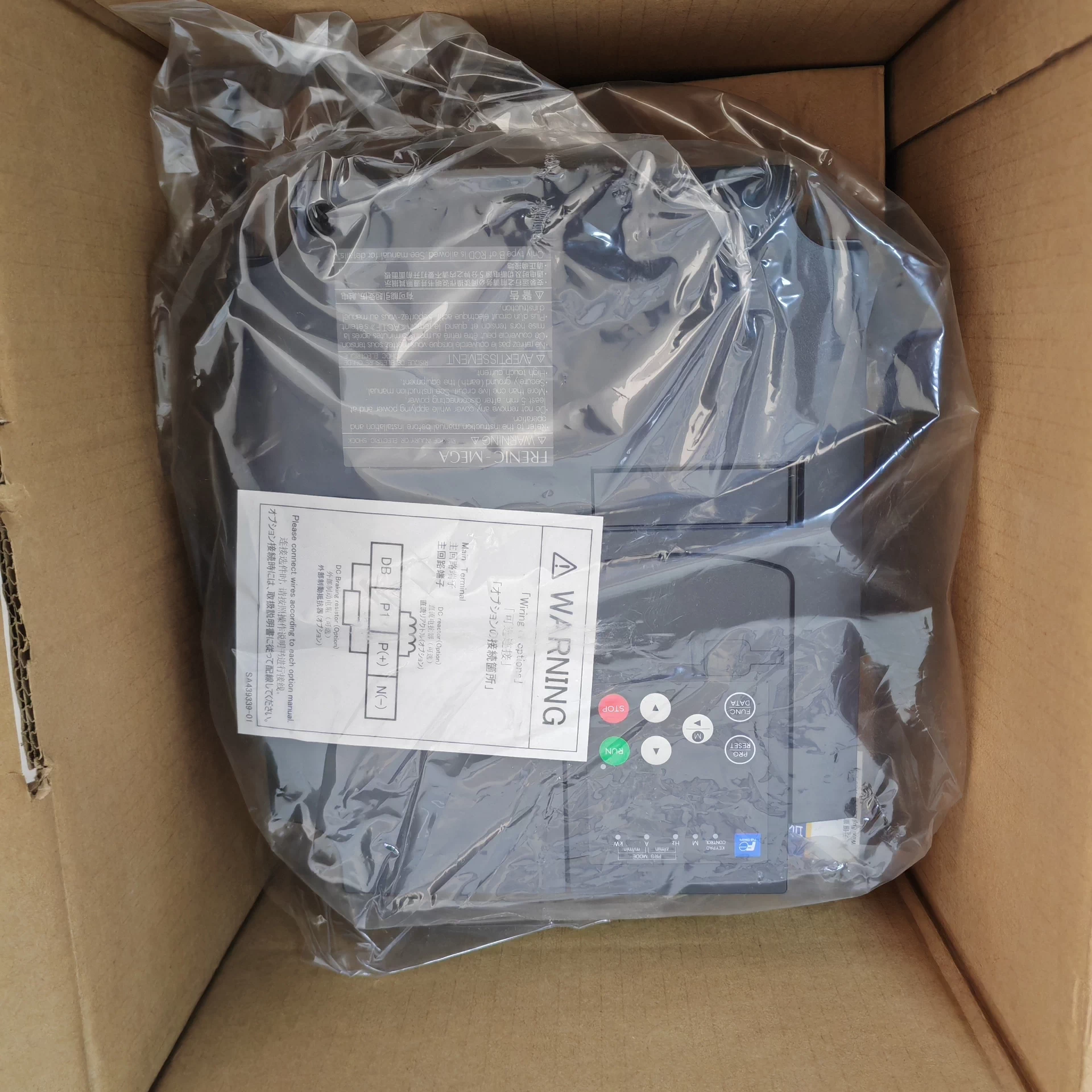 FRN0180G2S-4C Fuji Frequency Converter Servo Drivee Brand New and Genuine inverter test OK Fast Shipping