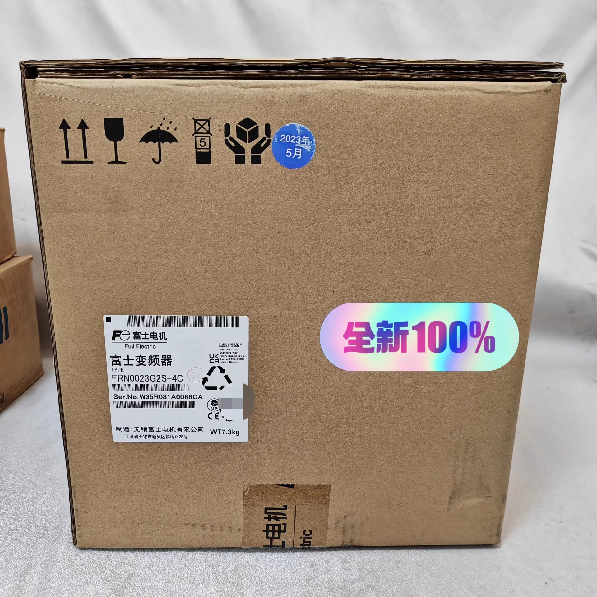 FRN0023G2S-4C Fuji Frequency Converter Servo Drivee Brand New and Genuine inverter test OK Fast Shipping