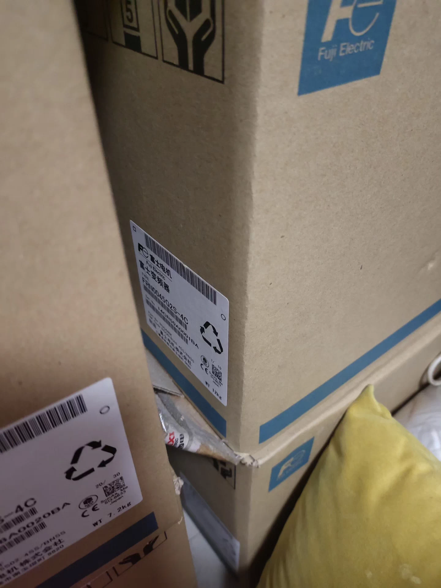 FRN0045G2S-4C Fuji Frequency Converter Servo Drivee Brand New and Genuine inverter test OK Fast Shipping