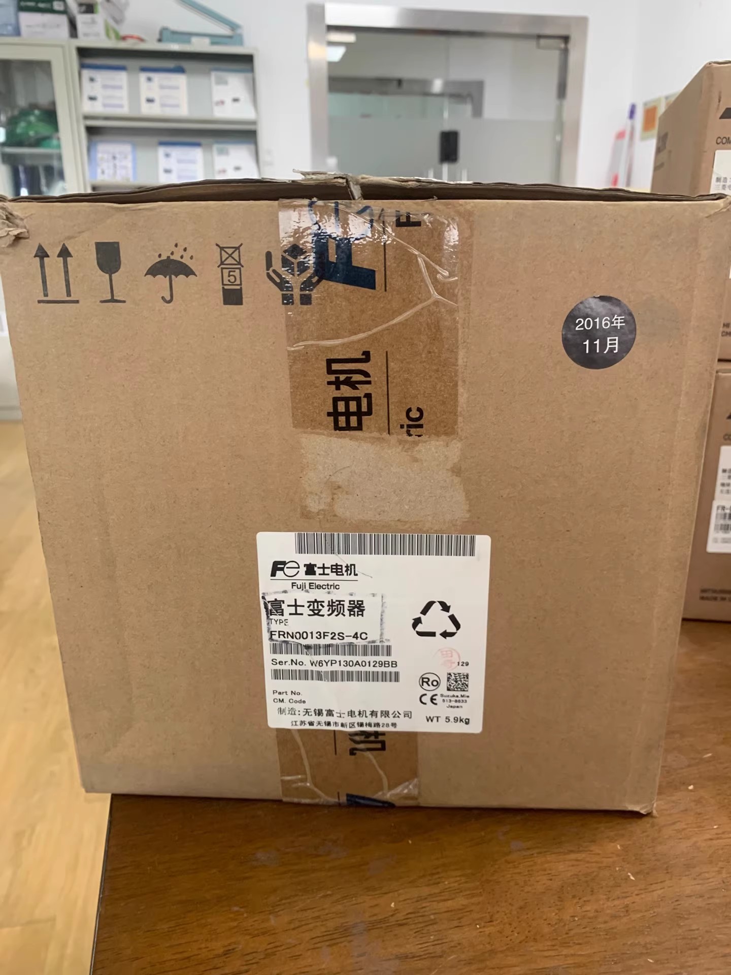 FRN0013F2S-4C Fuji Frequency Converter Servo Drivee Brand New and Genuine inverter test OK Fast Shipping