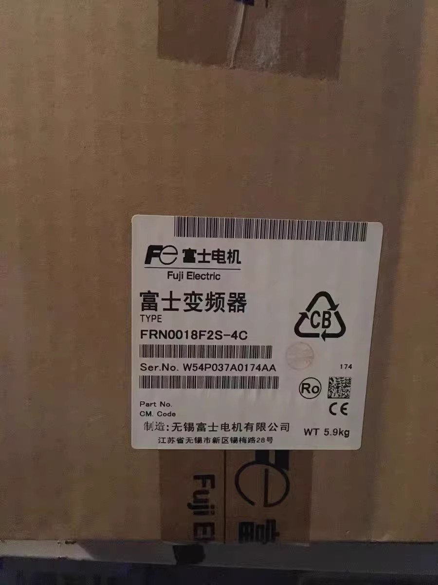 FRN0018F2S-4C Fuji Frequency Converter Servo Drivee Brand New and Genuine inverter test OK Fast Shipping