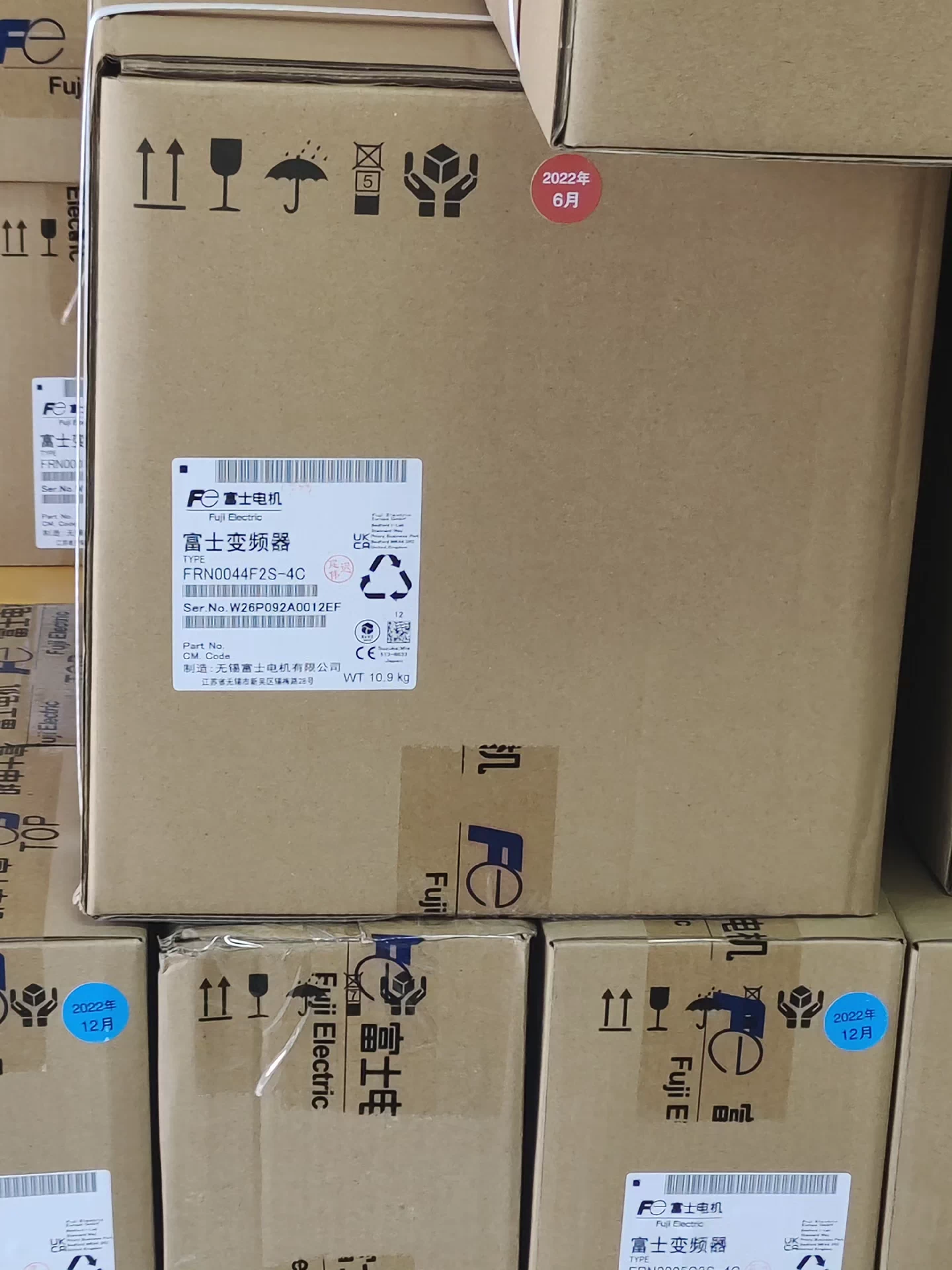 FRN0044F2S-4C Fuji Frequency Converter Servo Drivee Brand New and Genuine inverter test OK Fast Shipping