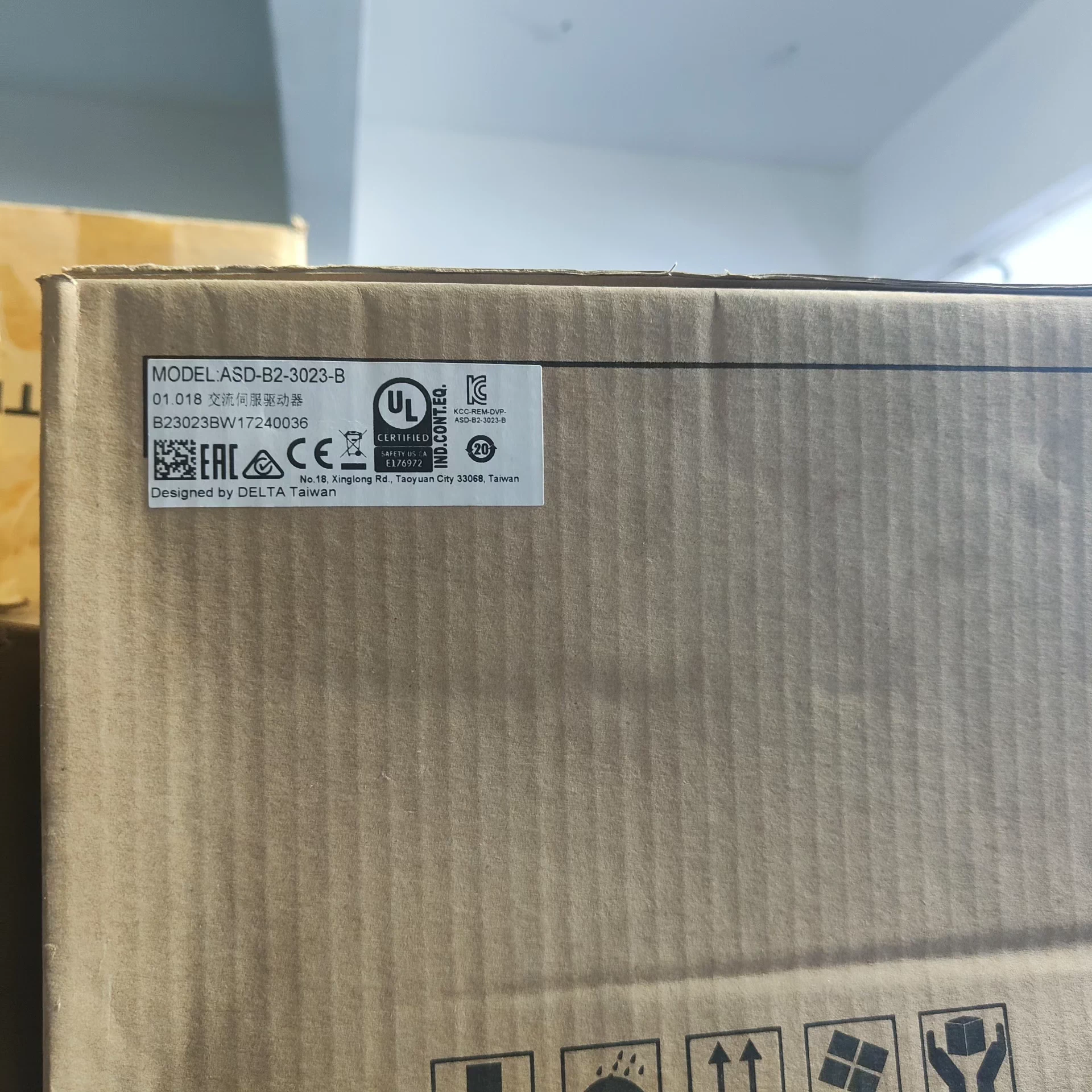 ASD-B2-3023-B delta frequency inverter Servo Drive Brand New and Genuine inverter test OK Fast Shipping