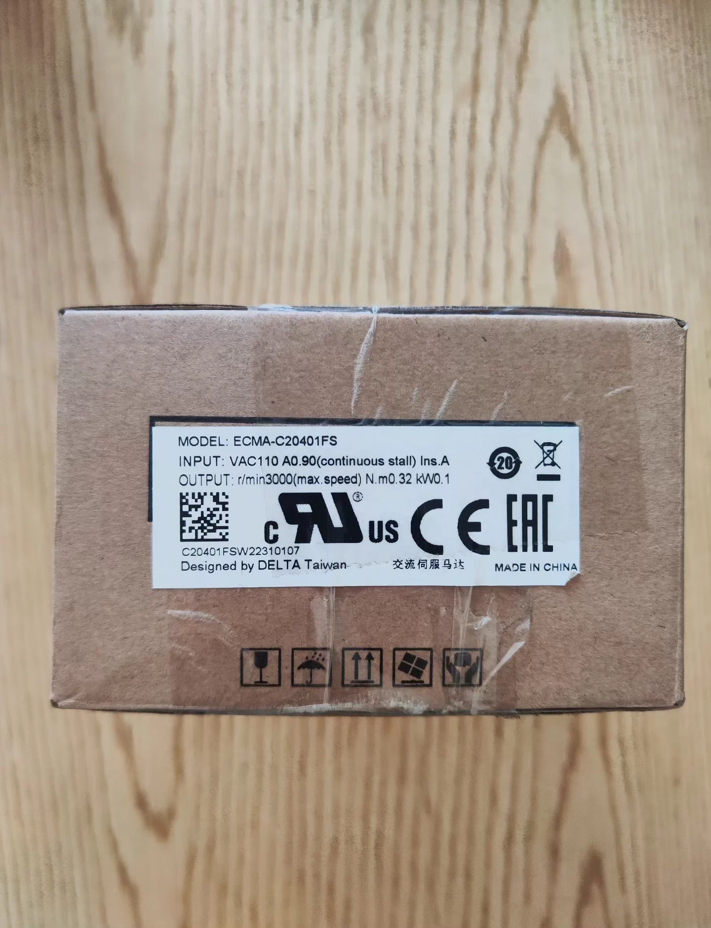 ECMA-C20401FS delta frequency inverter Servo Drive Brand New and Genuine inverter test OK Fast Shipping