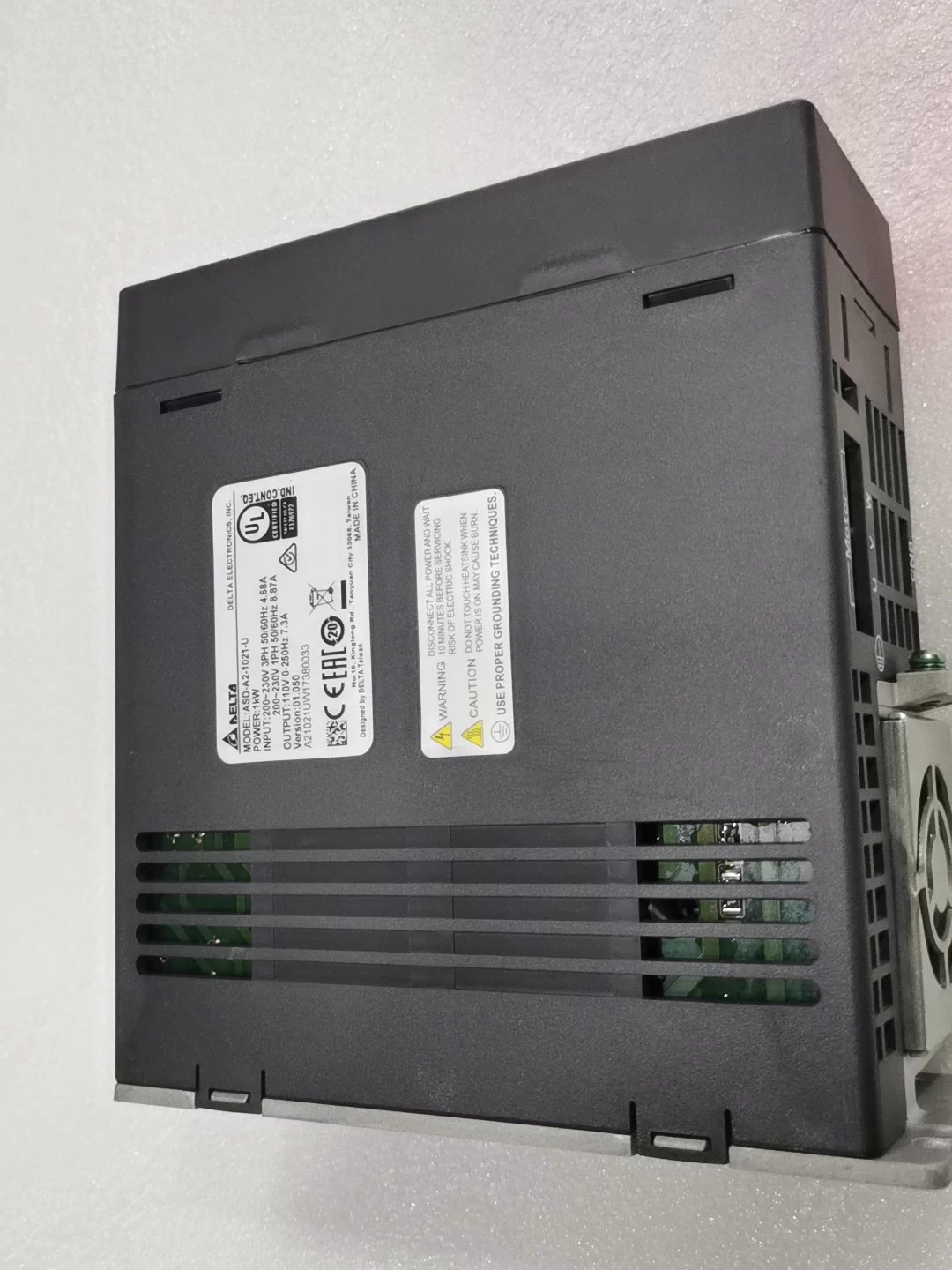 ASD-A2-1021-U delta frequency inverter Servo Drive Servo motor Brand New and Genuine inverter test OK Fast Shipping