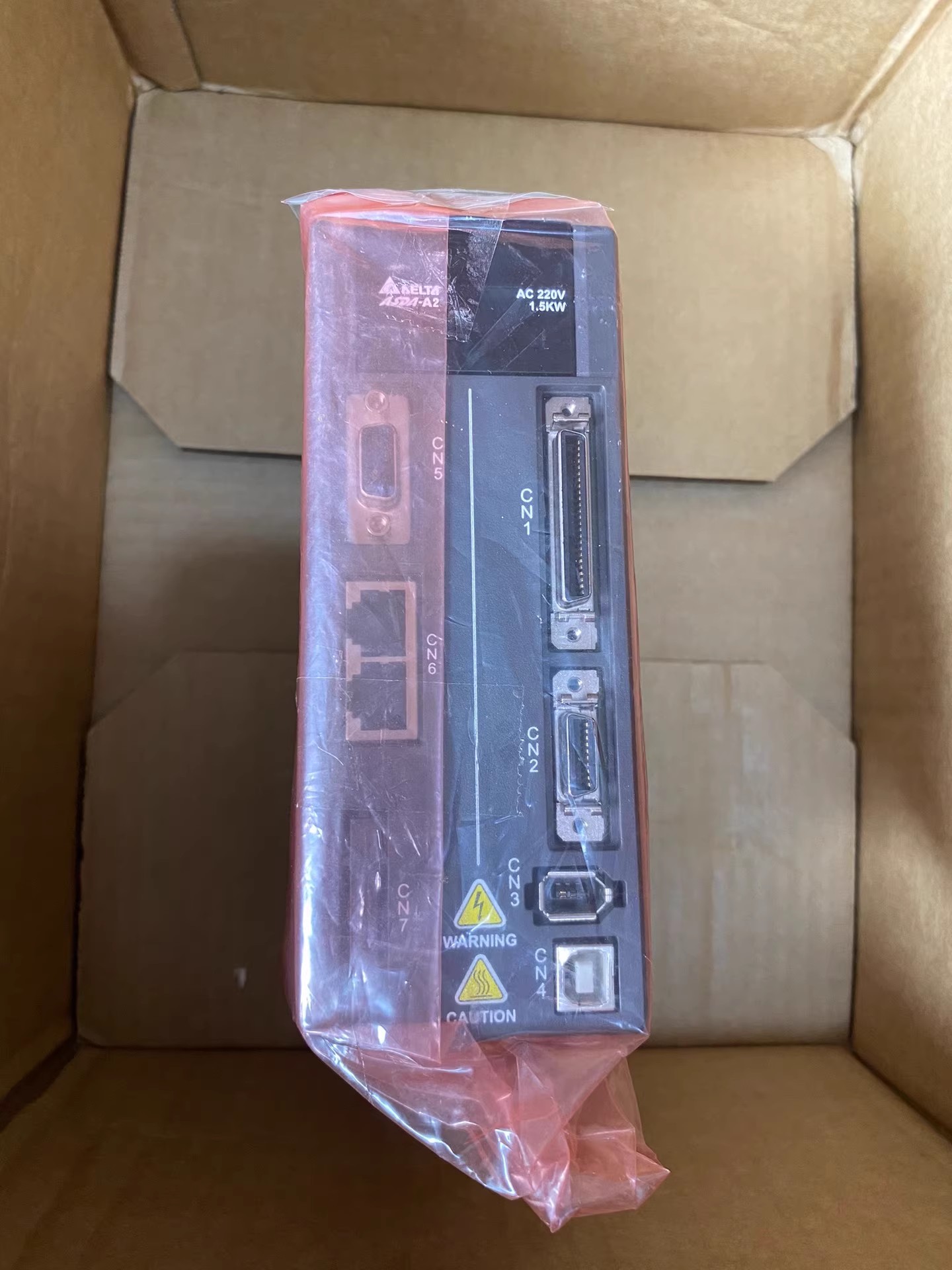 ASD-A2-1521-M delta frequency inverter Servo Drive Servo motor Brand New and Genuine inverter test OK Fast Shipping