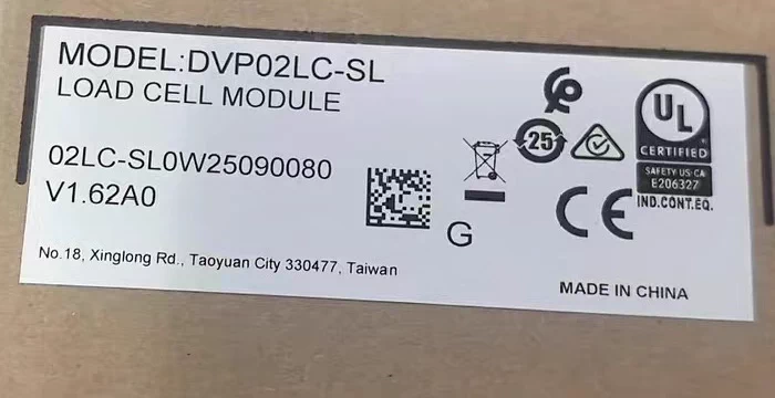 DVP02LC-SL delta frequency inverter Servo Drive Servo motor Brand New and Genuine inverter test OK Fast Shipping