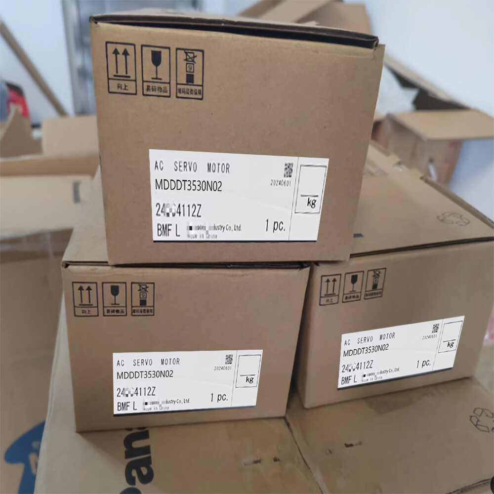 Panasonic MDDDT3530N02 Servo Motor Brand New and Genuine inverter test OK Fast Shipping