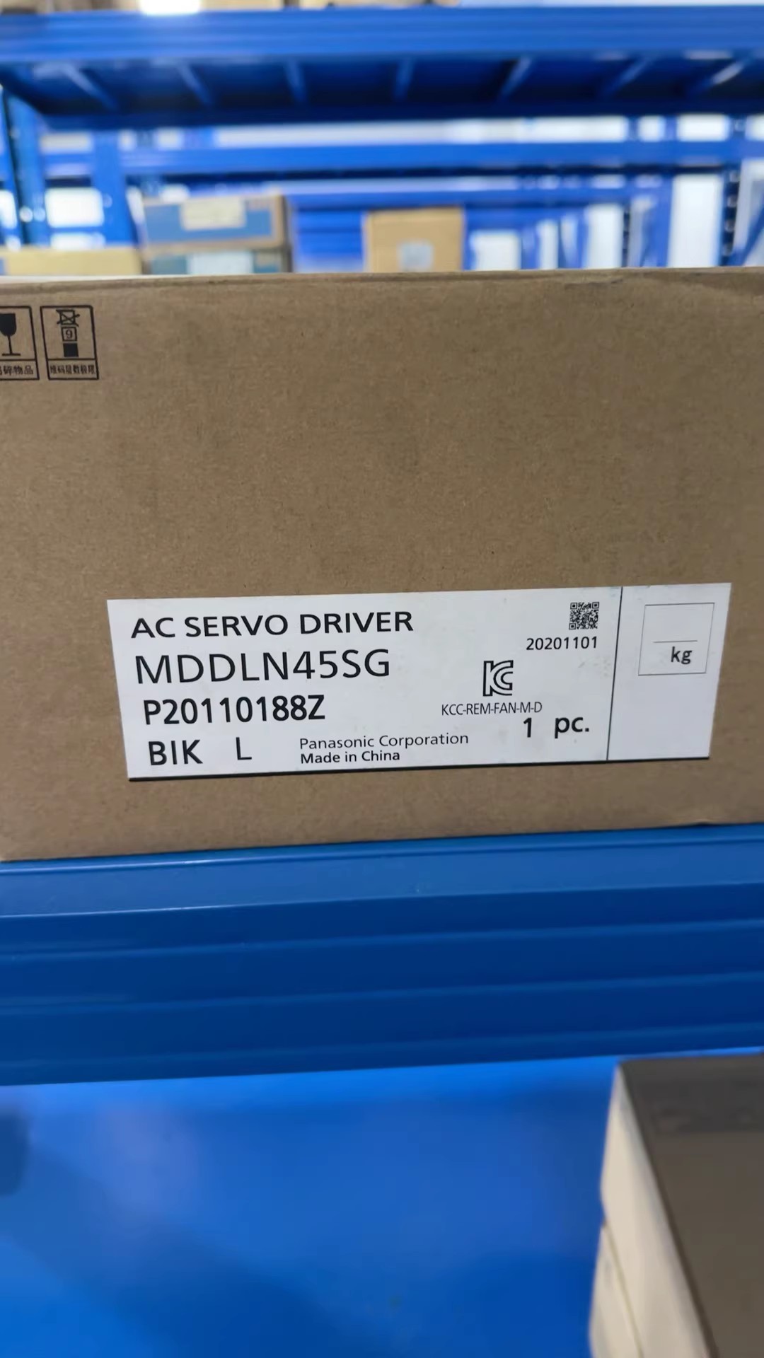 Panasonic MDDLN45SG Servo Motor Brand New and Genuine inverter test OK Fast Shipping