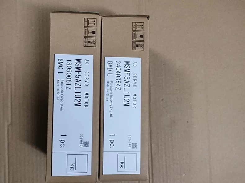 Panasonic MSMF5AZL1U2M Servo Motor Brand New and Genuine inverter test OK Fast Shipping