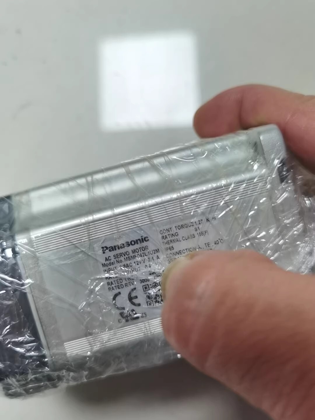 Panasonic MSMF042L1U2M Servo Motor Brand New and Genuine inverter test OK Fast Shipping