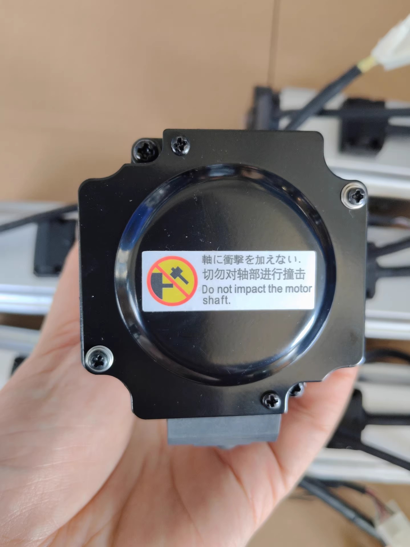 Panasonic MHMF042L1V2 Servo Motor Brand New and Genuine inverter test OK Fast Shipping