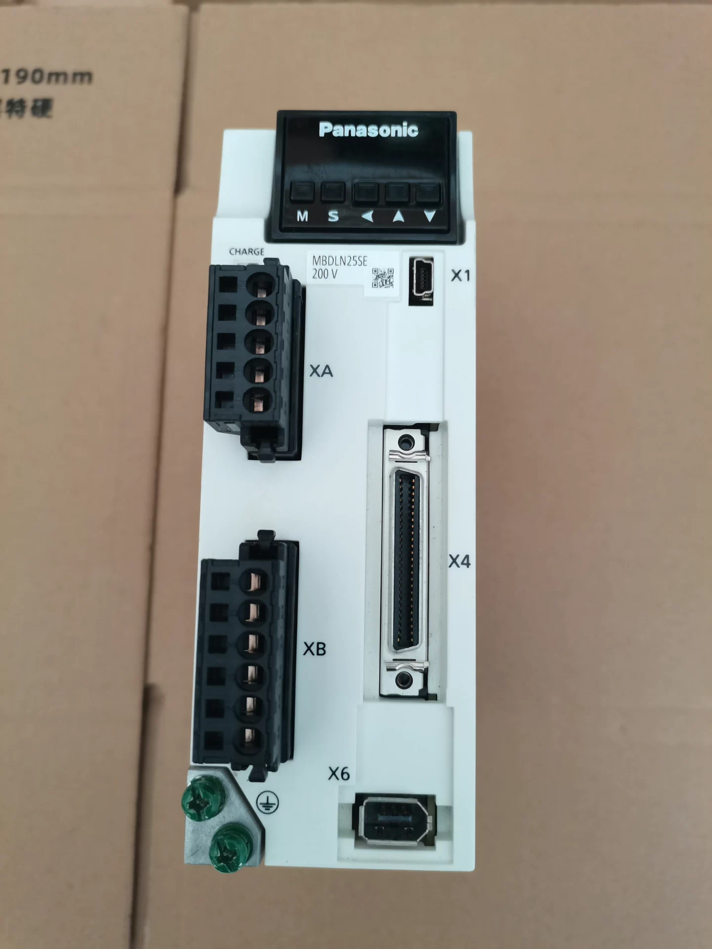 Panasonic MBDLN25SE Servo Motor Brand New and Genuine inverter test OK Fast Shipping