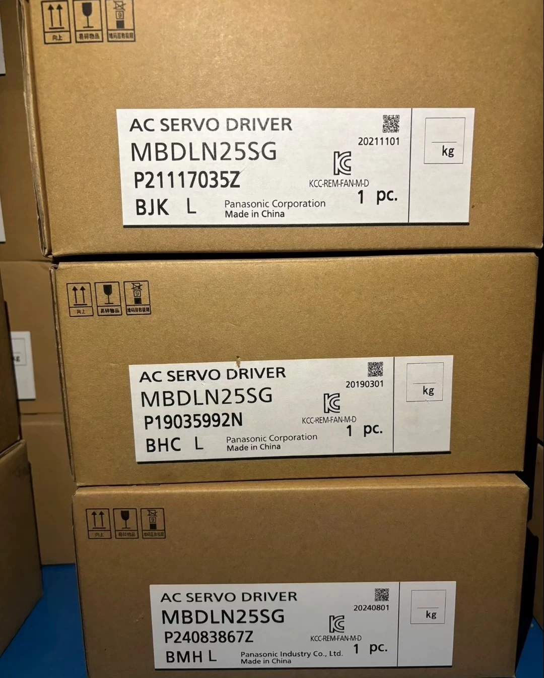 Panasonic MBDLN25SG Servo Motor Brand New and Genuine inverter test OK Fast Shipping