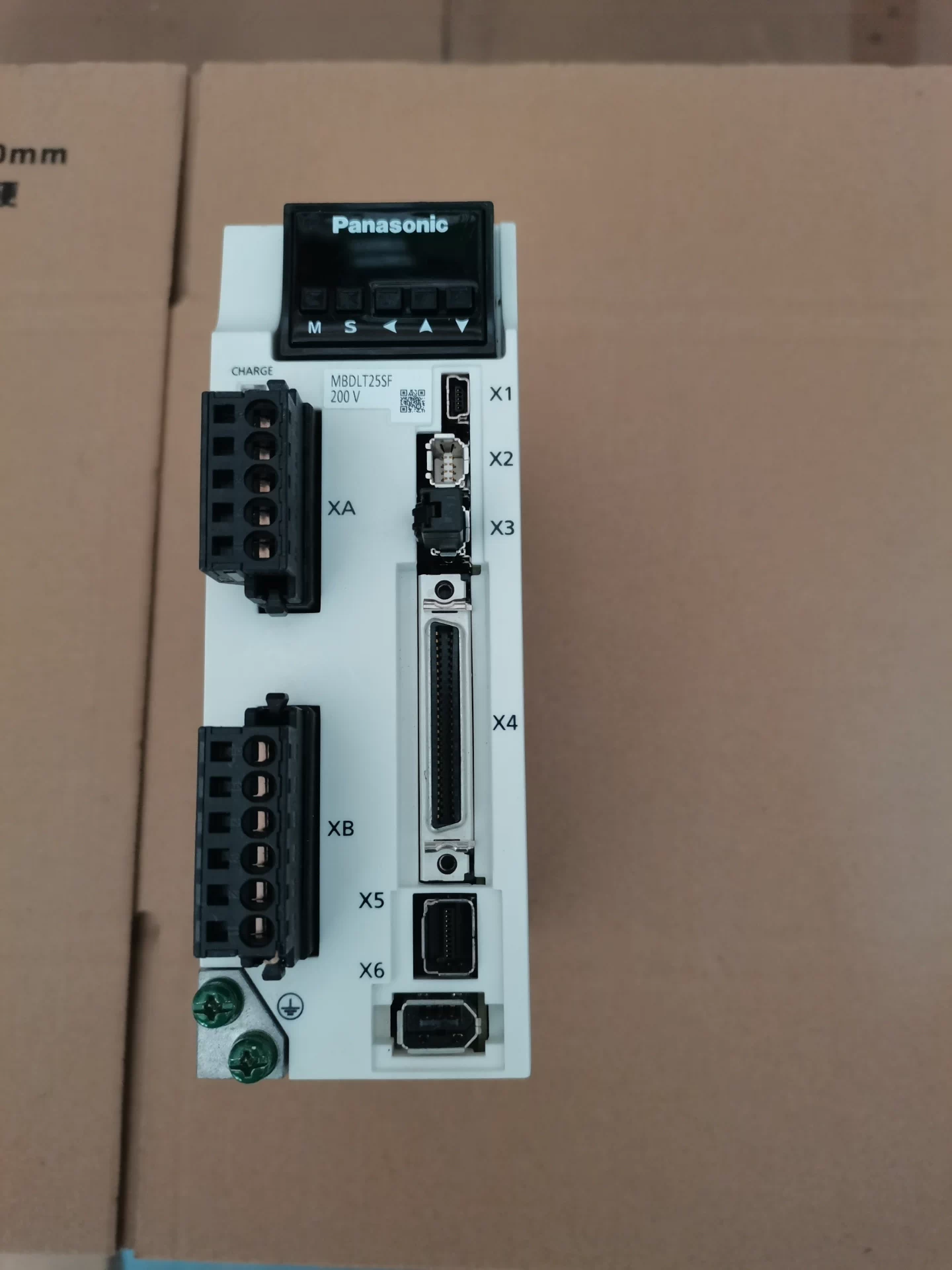 Panasonic MBDLT25SF Servo Motor Brand New and Genuine inverter test OK Fast Shipping