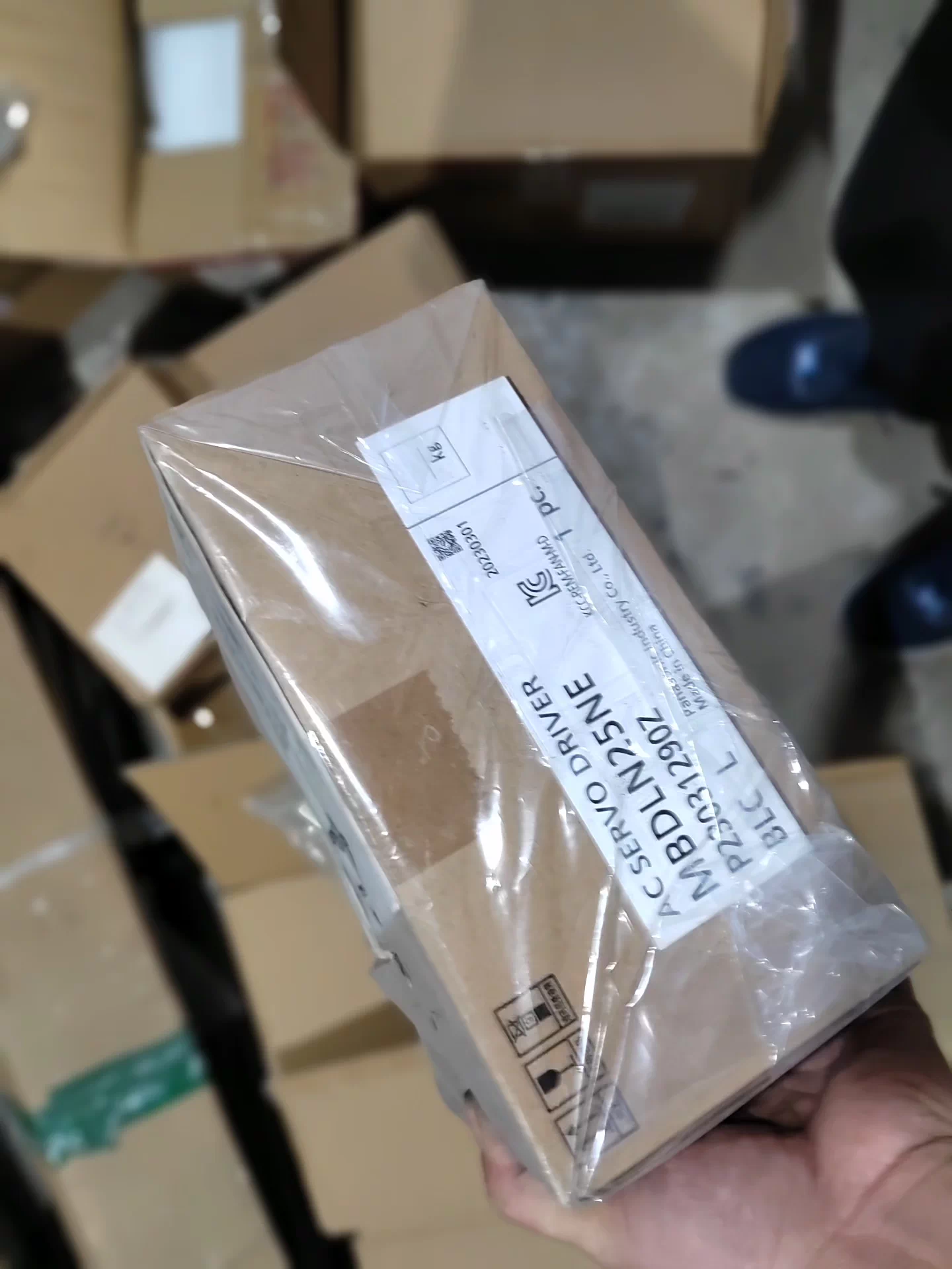 Panasonic MBDLN25NE Servo Motor Brand New and Genuine inverter test OK Fast Shipping