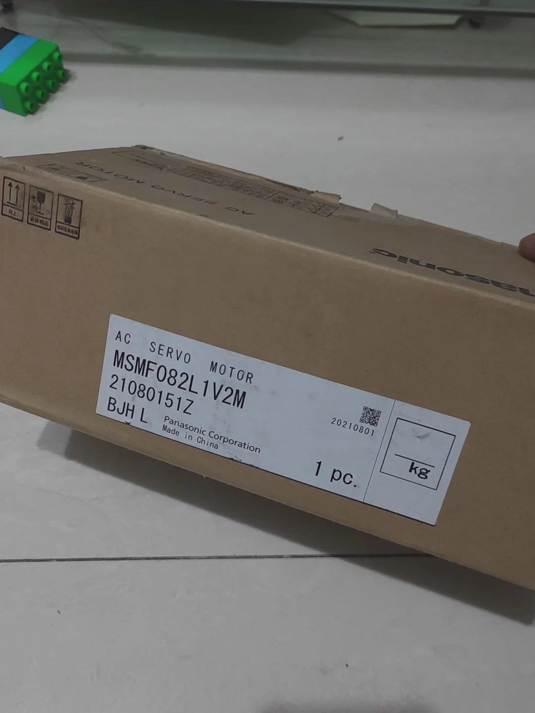 Panasonic MSMF082L1V2M Servo Motor Brand New and Genuine inverter test OK Fast Shipping