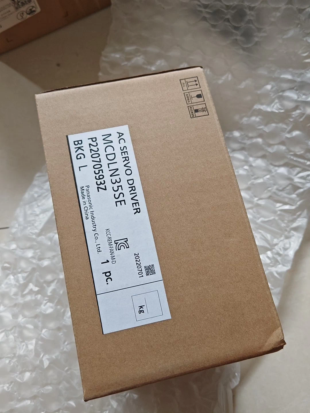 Panasonic MCDLN35SE Servo Motor Brand New and Genuine inverter test OK Fast Shipping