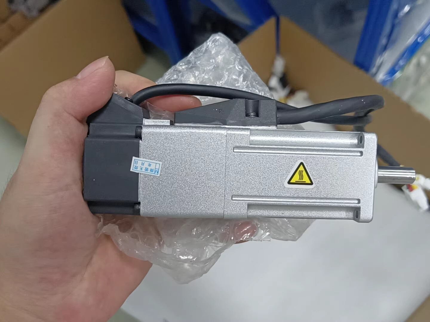 Panasonic MSMF012L1V2M Servo Motor Brand New and Genuine inverter test OK Fast Shipping