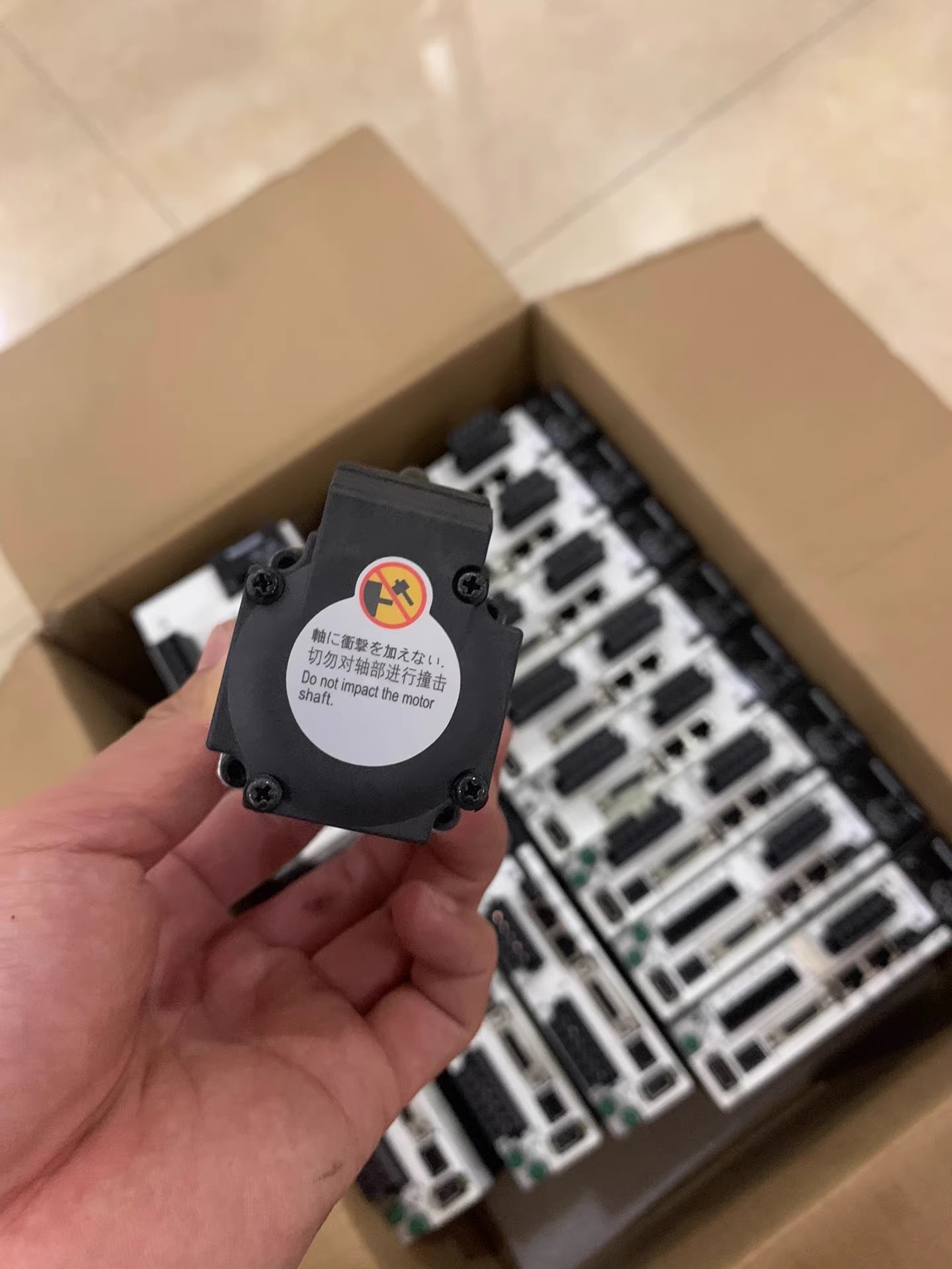 Panasonic MHMF012L1U2M Servo Motor Brand New and Genuine inverter test OK Fast Shipping