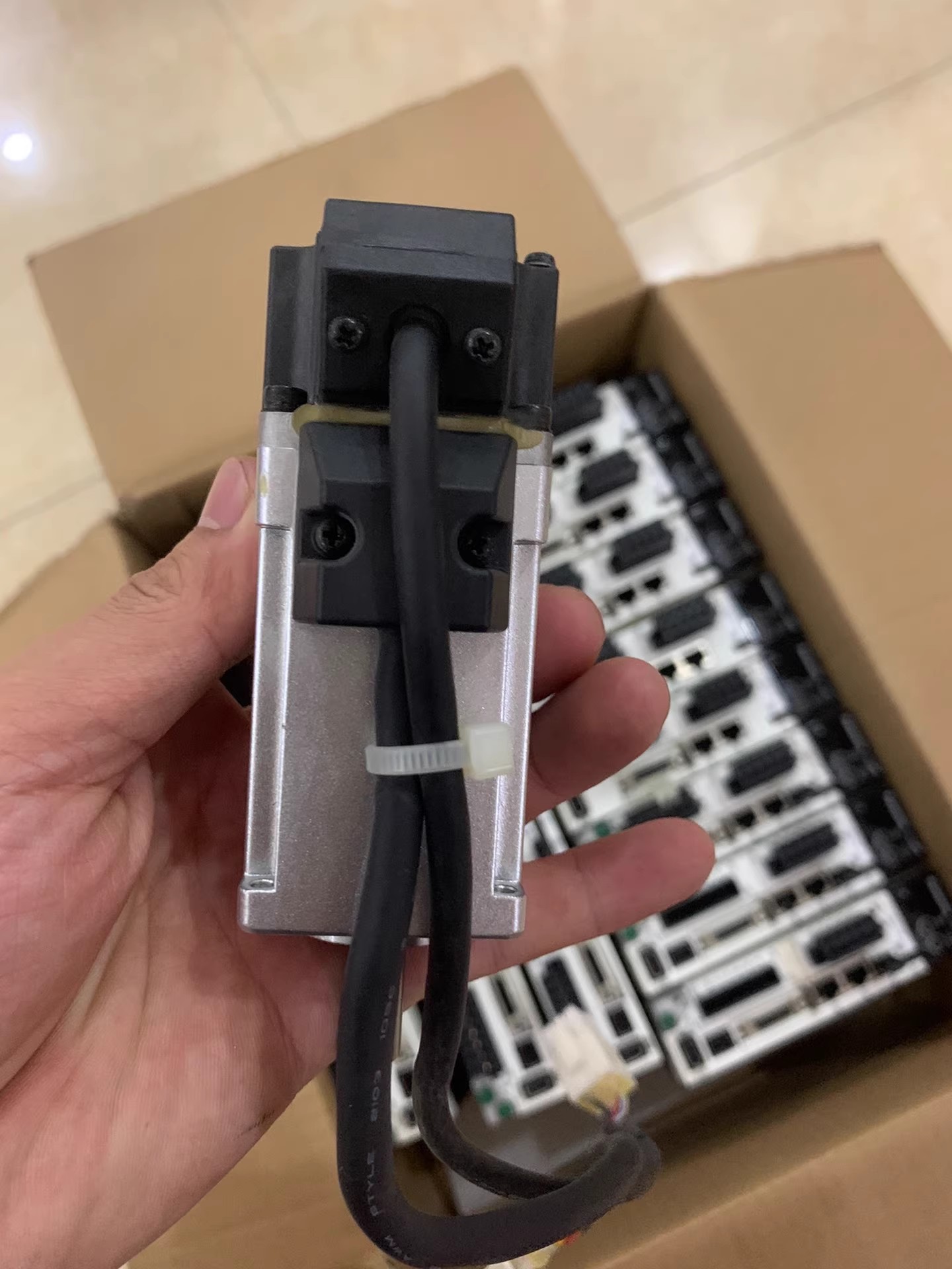 Panasonic MHMF012L1U2M Servo Motor Brand New and Genuine inverter test OK Fast Shipping