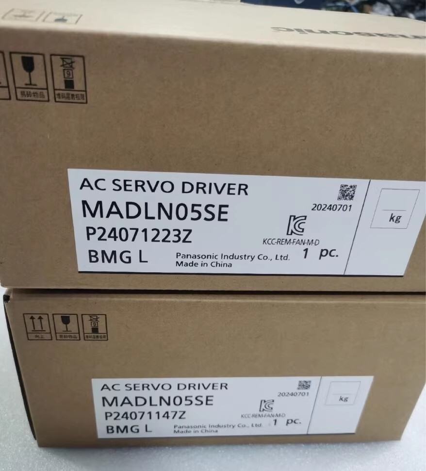 Panasonic MADLN05SE Servo Motor Brand New and Genuine inverter test OK Fast Shipping
