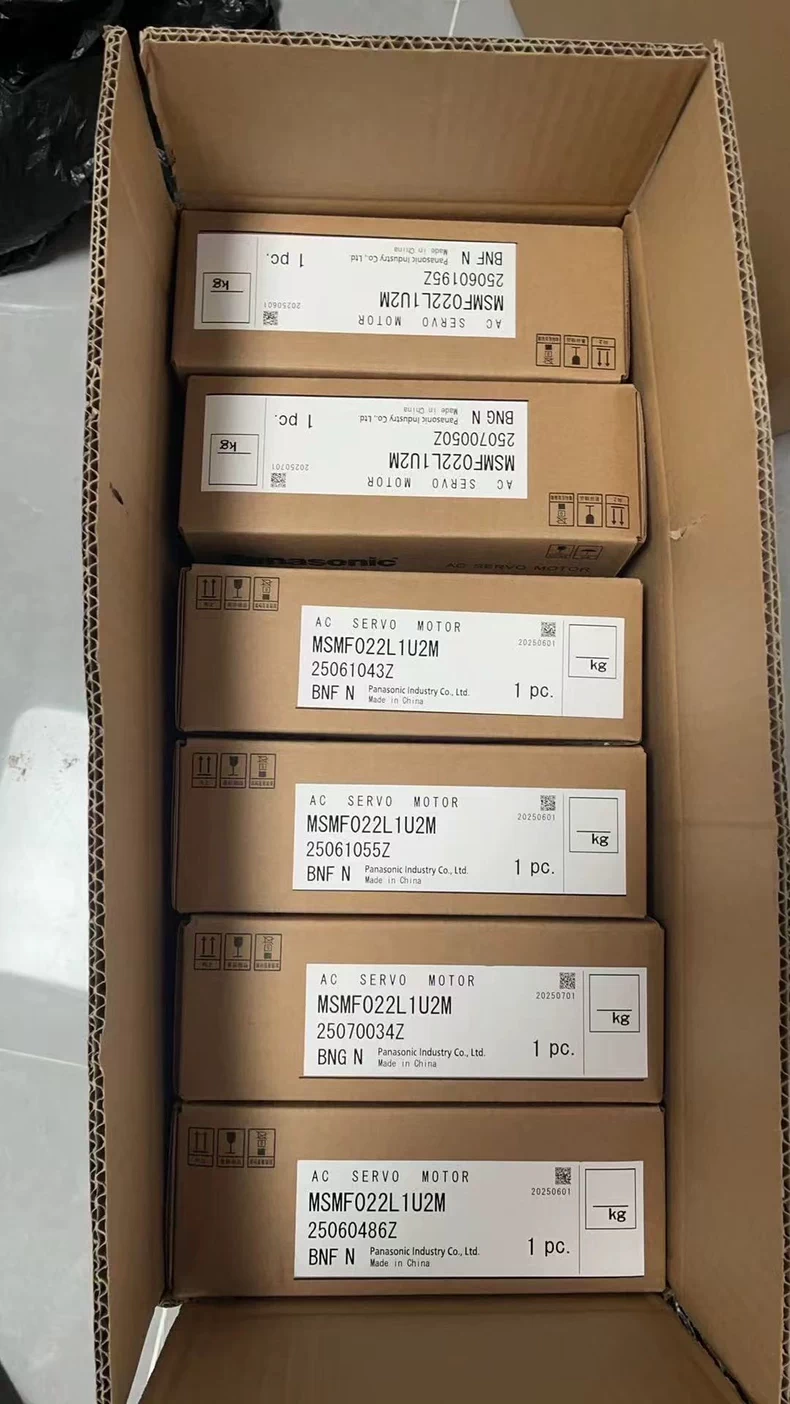 Panasonic MSMF022L1U2M Servo Motor Brand New and Genuine inverter test OK Fast Shipping