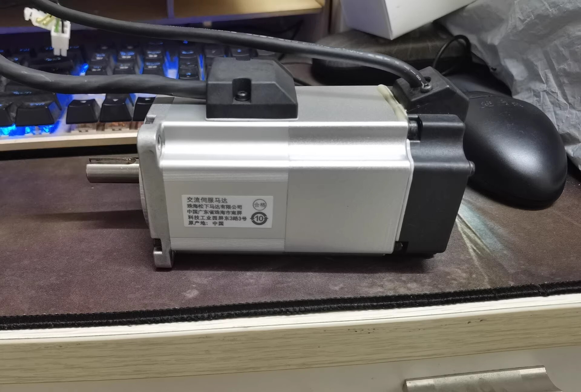 Panasonic MSMF022L1V2M Servo Motor Brand New and Genuine inverter test OK Fast Shipping