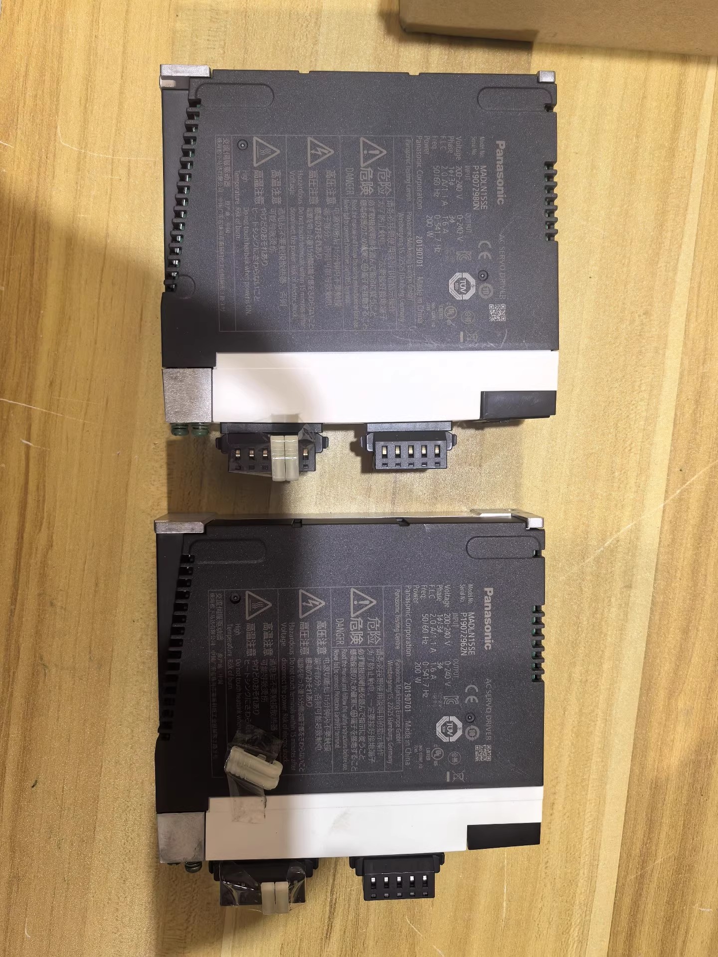 Panasonic MADLN15SE Servo Motor Brand New and Genuine inverter test OK Fast Shipping