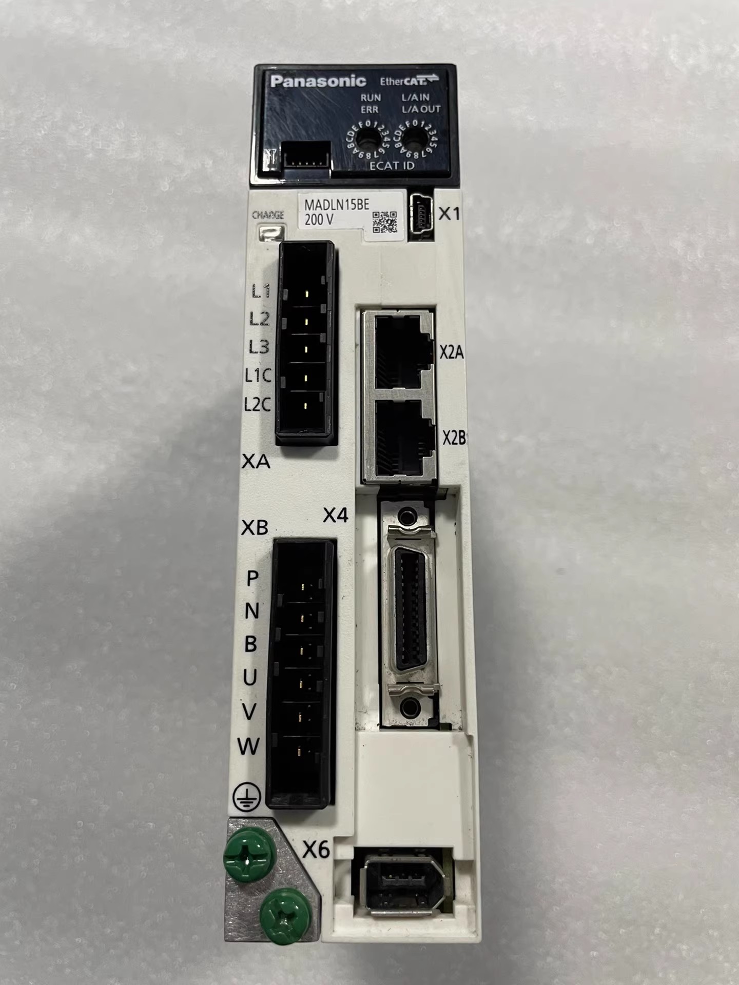 Panasonic MADLN15BE Servo Motor Brand New and Genuine inverter test OK Fast Shipping