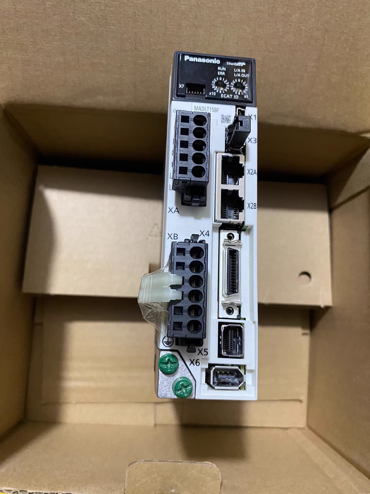 Panasonic MADLN15NE Servo Motor Brand New and Genuine inverter test OK Fast Shipping