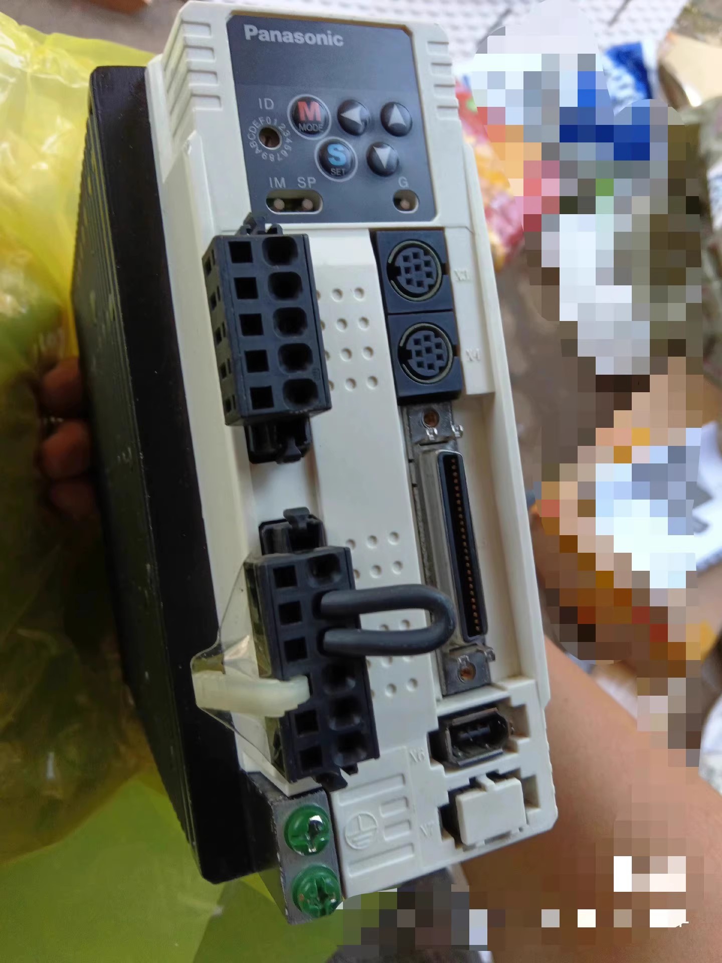 Panasonic MCDDT3520 Servo Motor Brand New and Genuine inverter test OK Fast Shipping