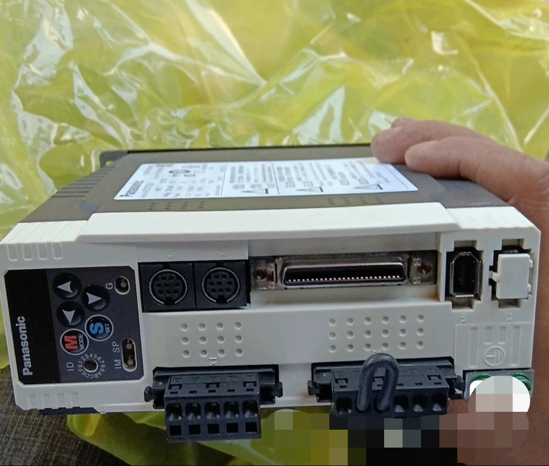 Panasonic MCDDT3520 Servo Motor Brand New and Genuine inverter test OK Fast Shipping