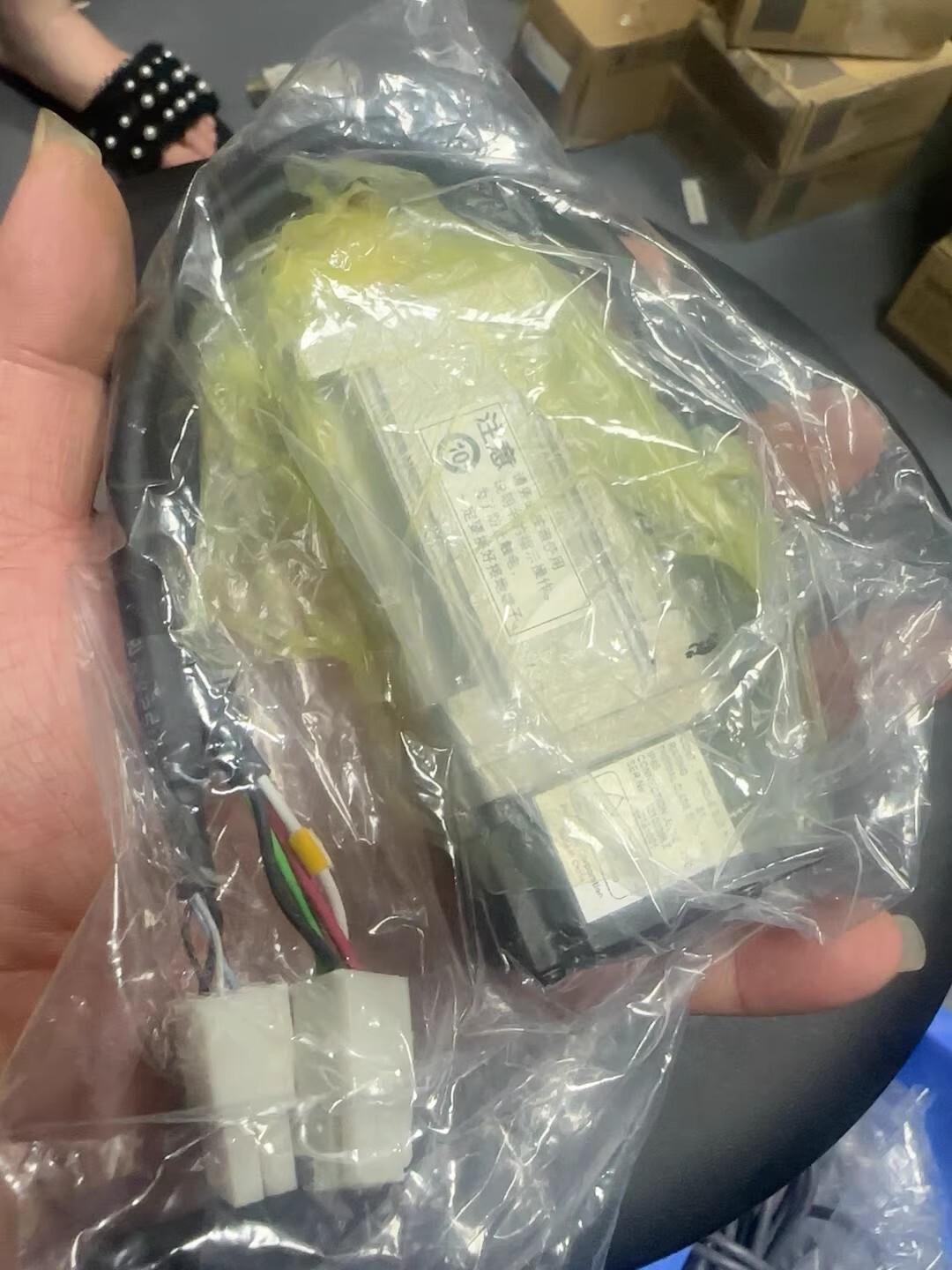 Panasonic MSMD012G1U Servo Motor Brand New and Genuine inverter test OK Fast Shipping