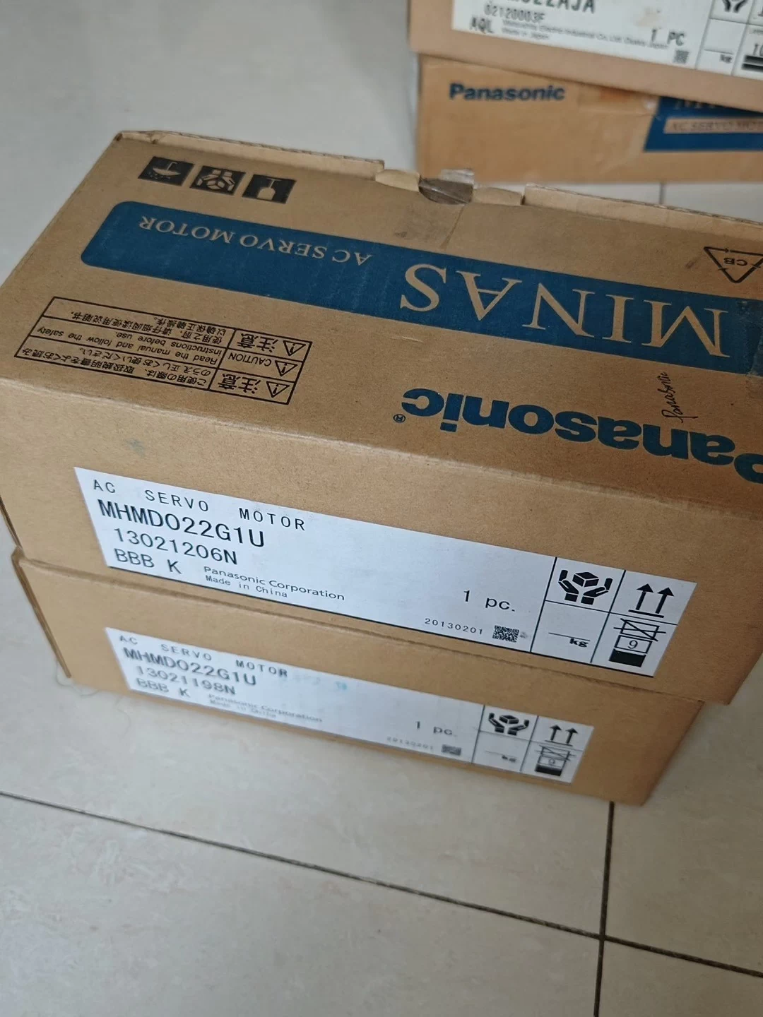 Panasonic MHMD022G1U Servo Motor Brand New and Genuine inverter test OK Fast Shipping