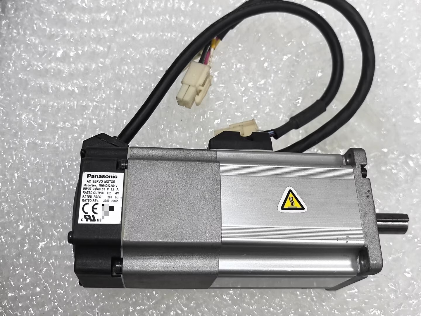 Panasonic MHMD022G1V Servo Motor Brand New and Genuine inverter test OK Fast Shipping
