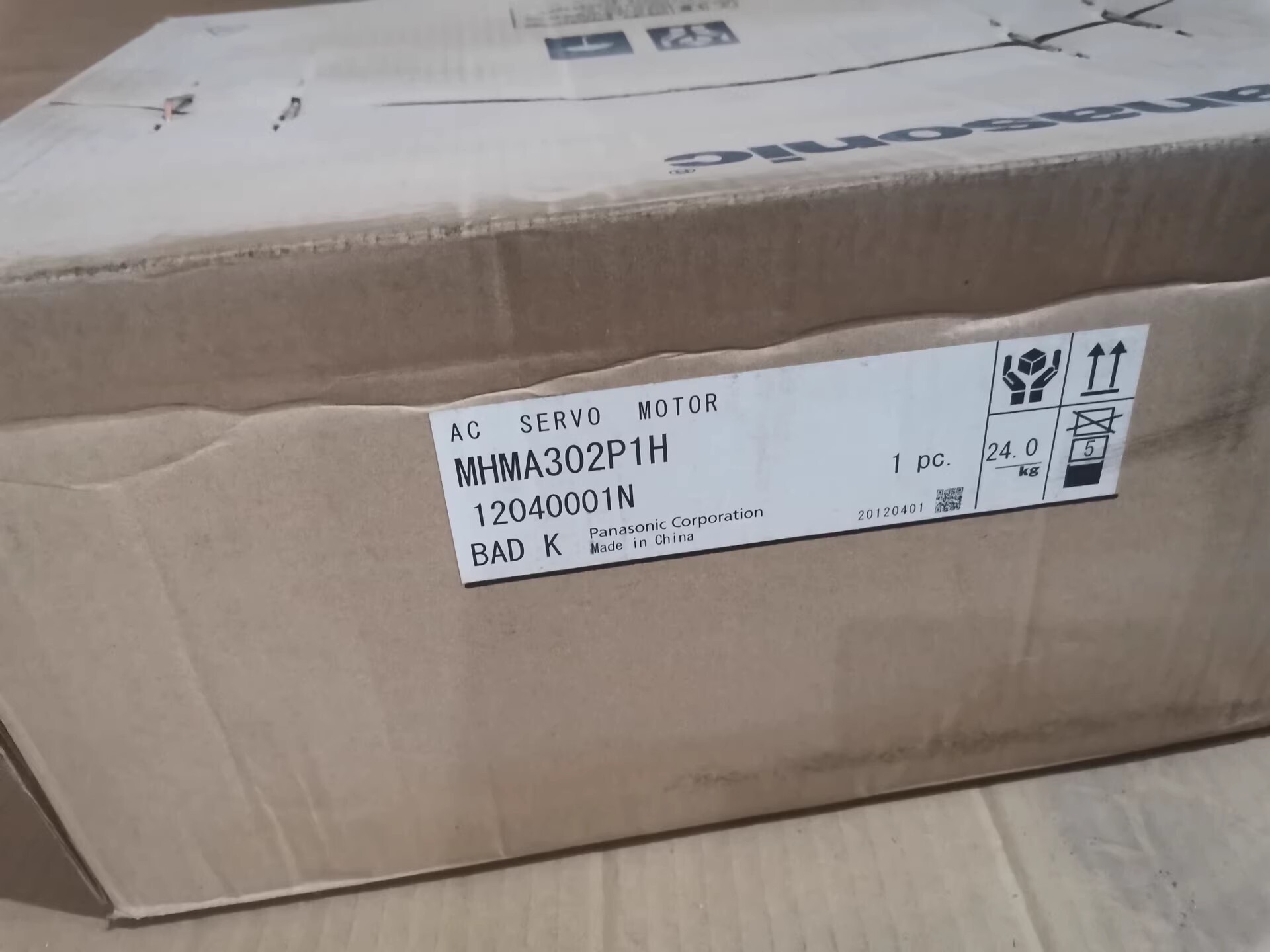 Panasonic MHMA302P1H Servo Motor Brand New and Genuine inverter test OK Fast Shipping