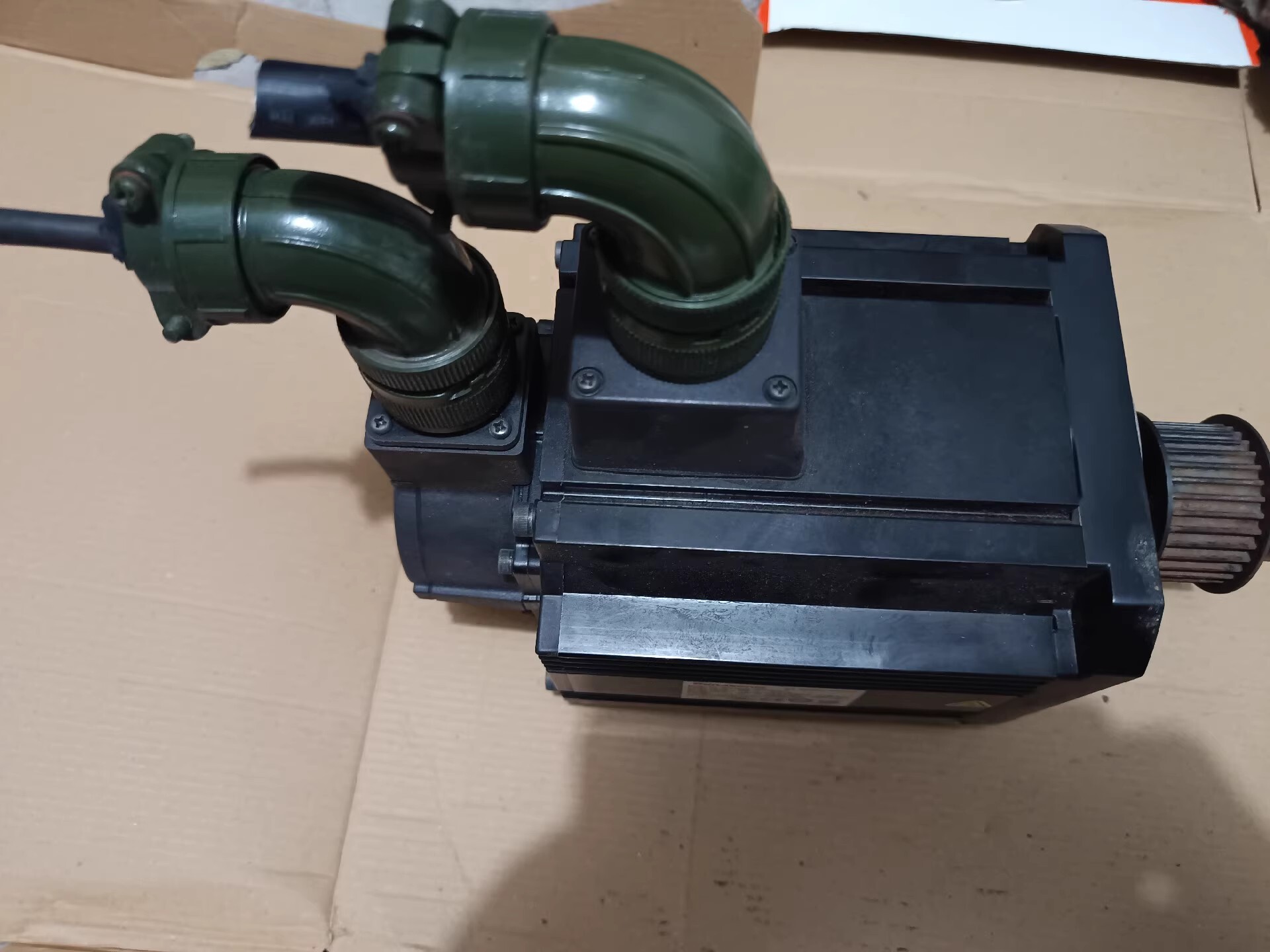 Panasonic MDME152GCG Servo Motor Brand New and Genuine inverter test OK Fast Shipping