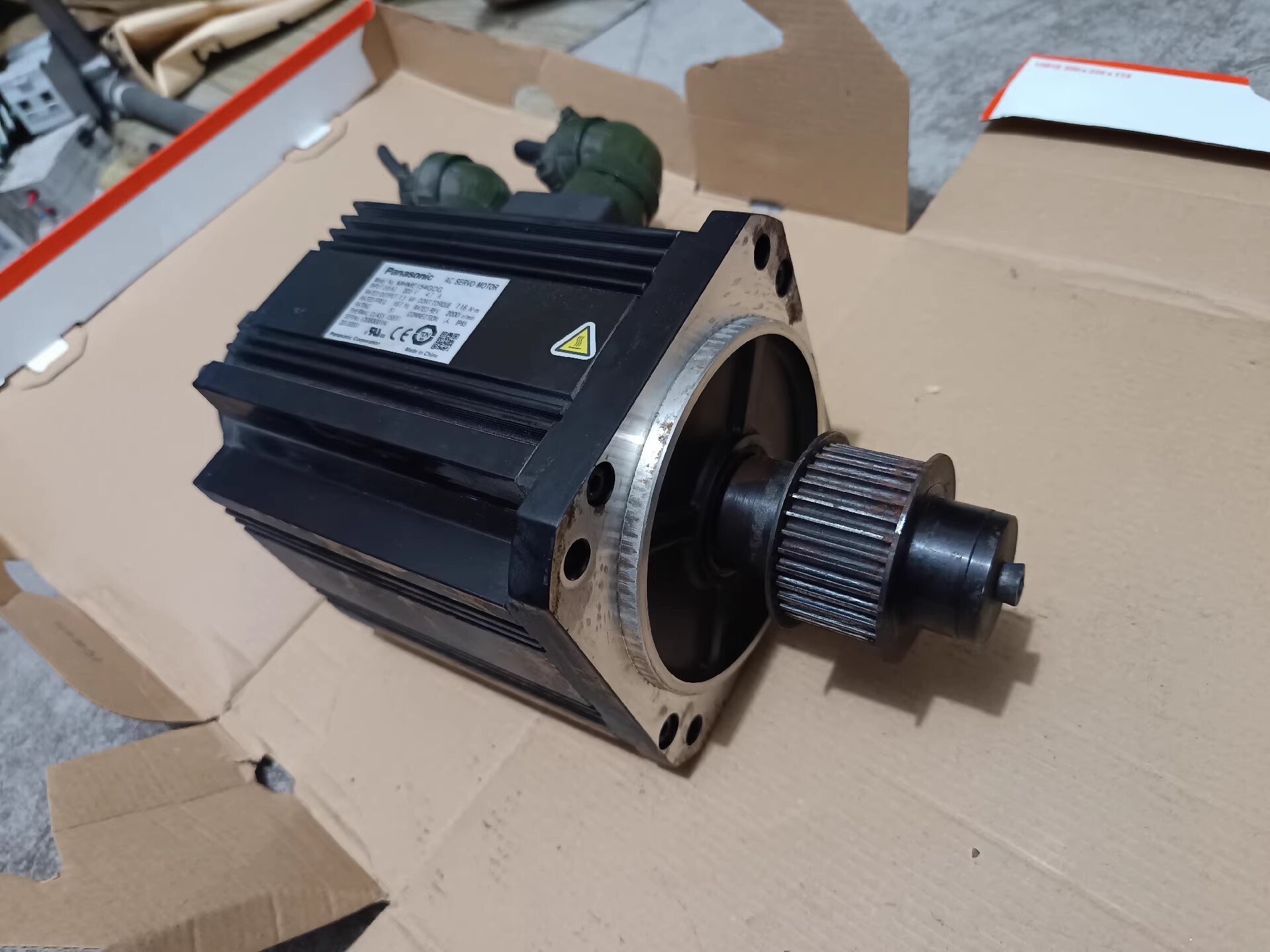 Panasonic MDME152GCG Servo Motor Brand New and Genuine inverter test OK Fast Shipping