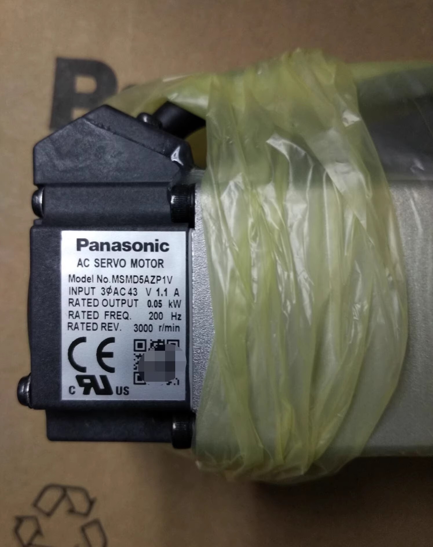 Panasonic MSMD5AZP1V Servo Motor Brand New and Genuine inverter test OK Fast Shipping