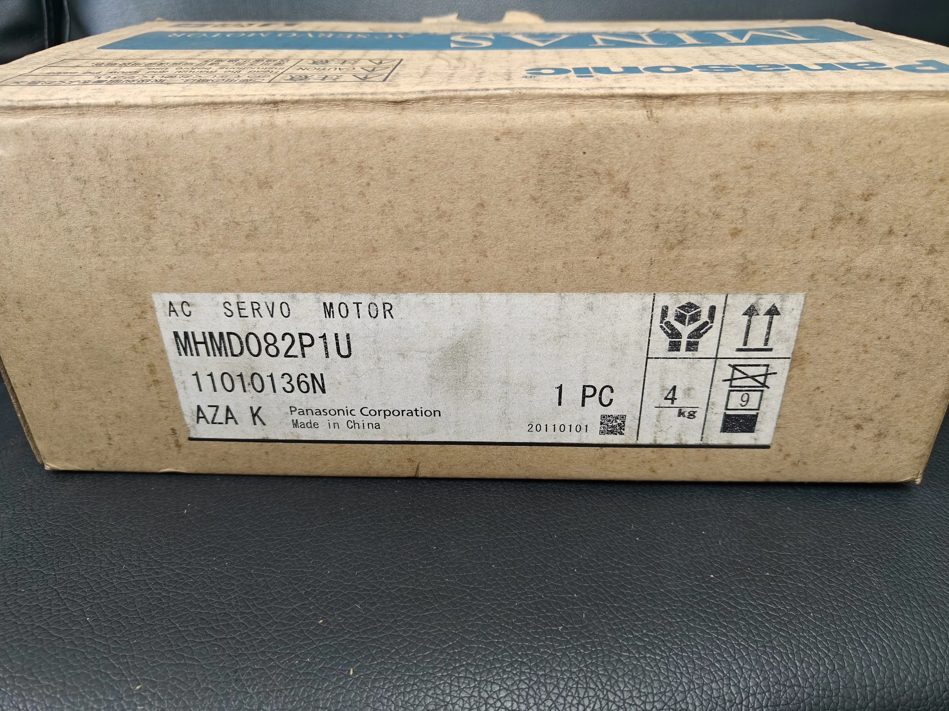 Panasonic MHMD082P1U Servo Motor Brand New and Genuine inverter test OK Fast Shipping