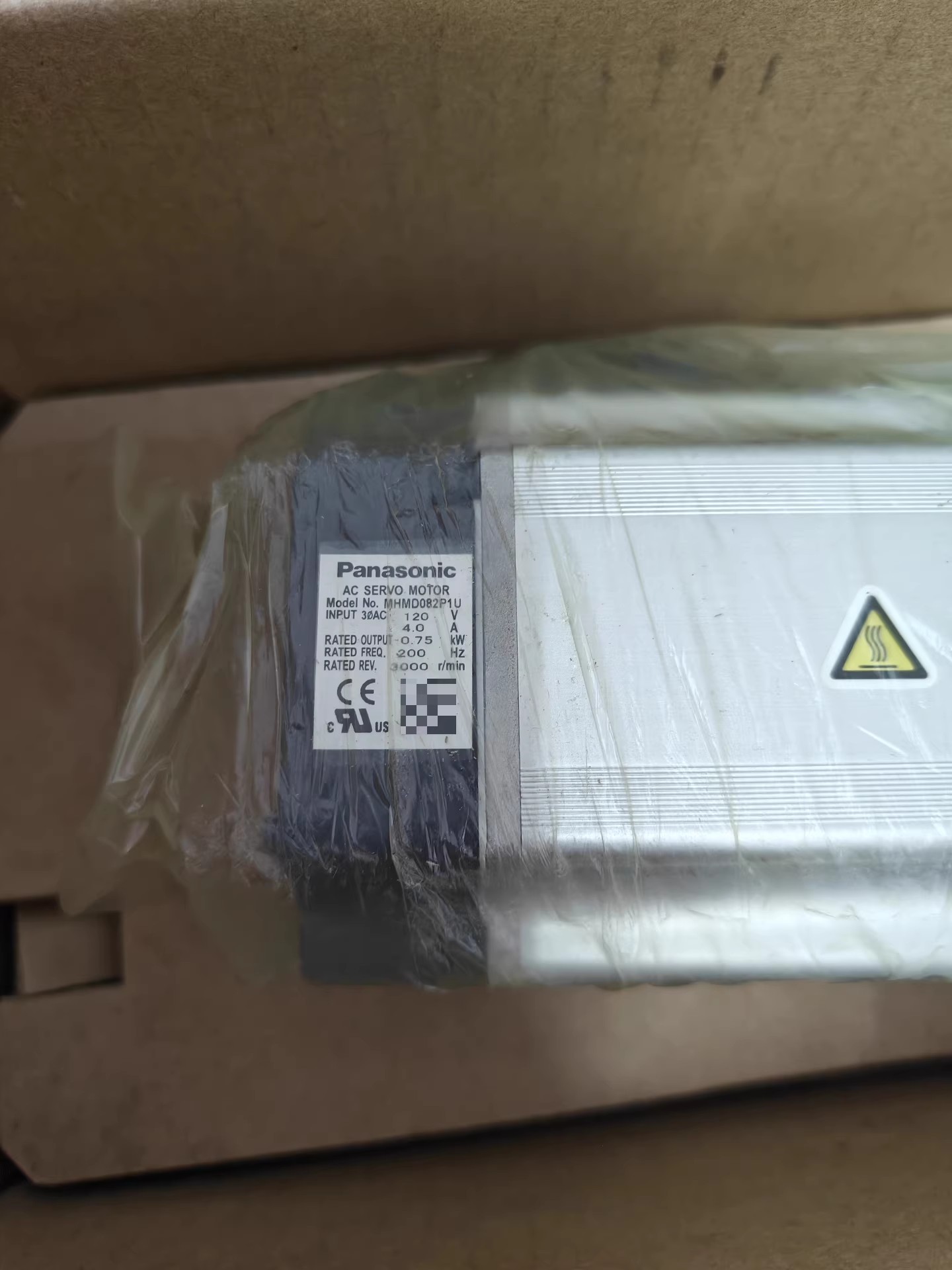 Panasonic MHMD082P1U Servo Motor Brand New and Genuine inverter test OK Fast Shipping