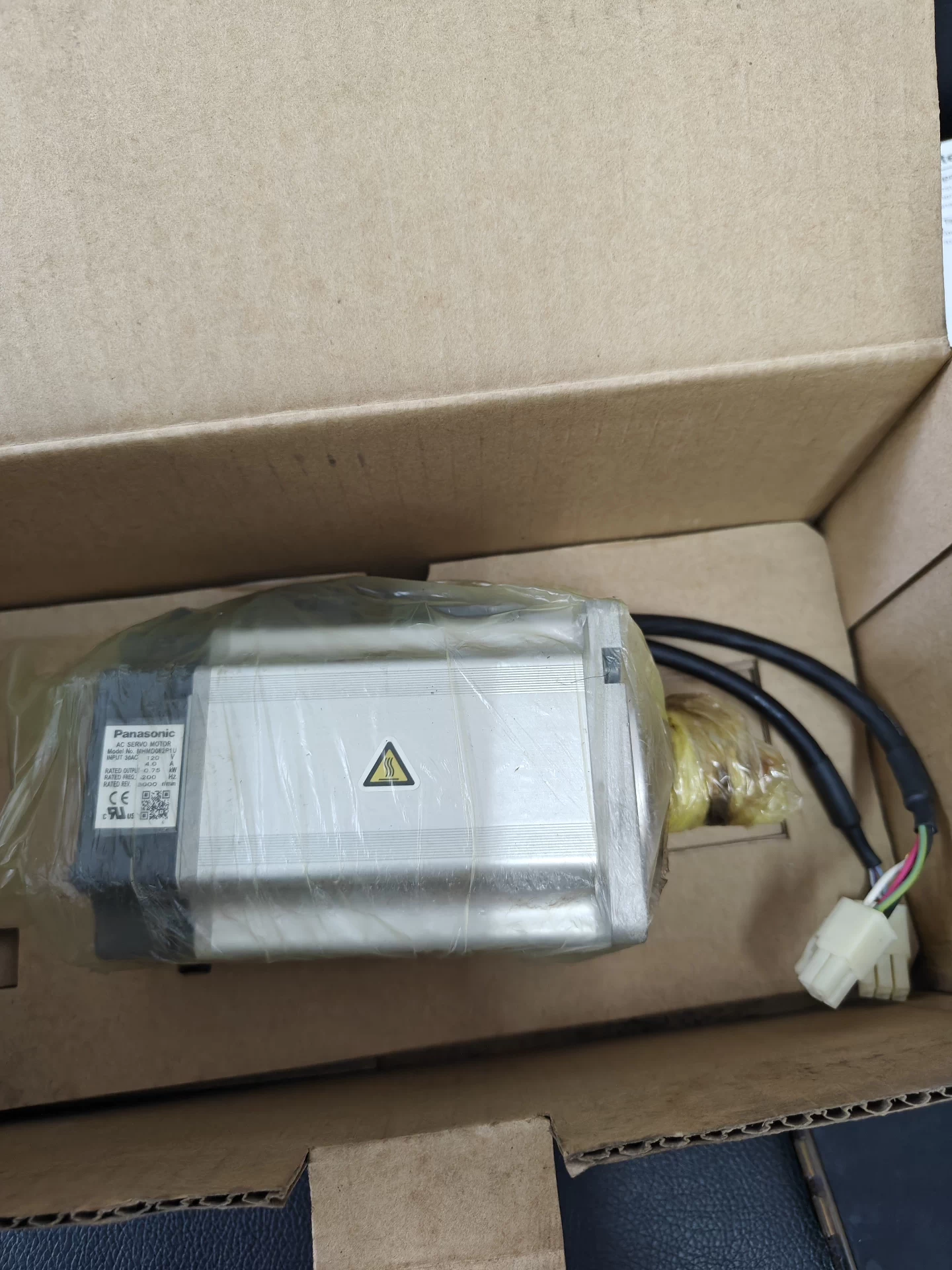 Panasonic MHMD082P1U Servo Motor Brand New and Genuine inverter test OK Fast Shipping