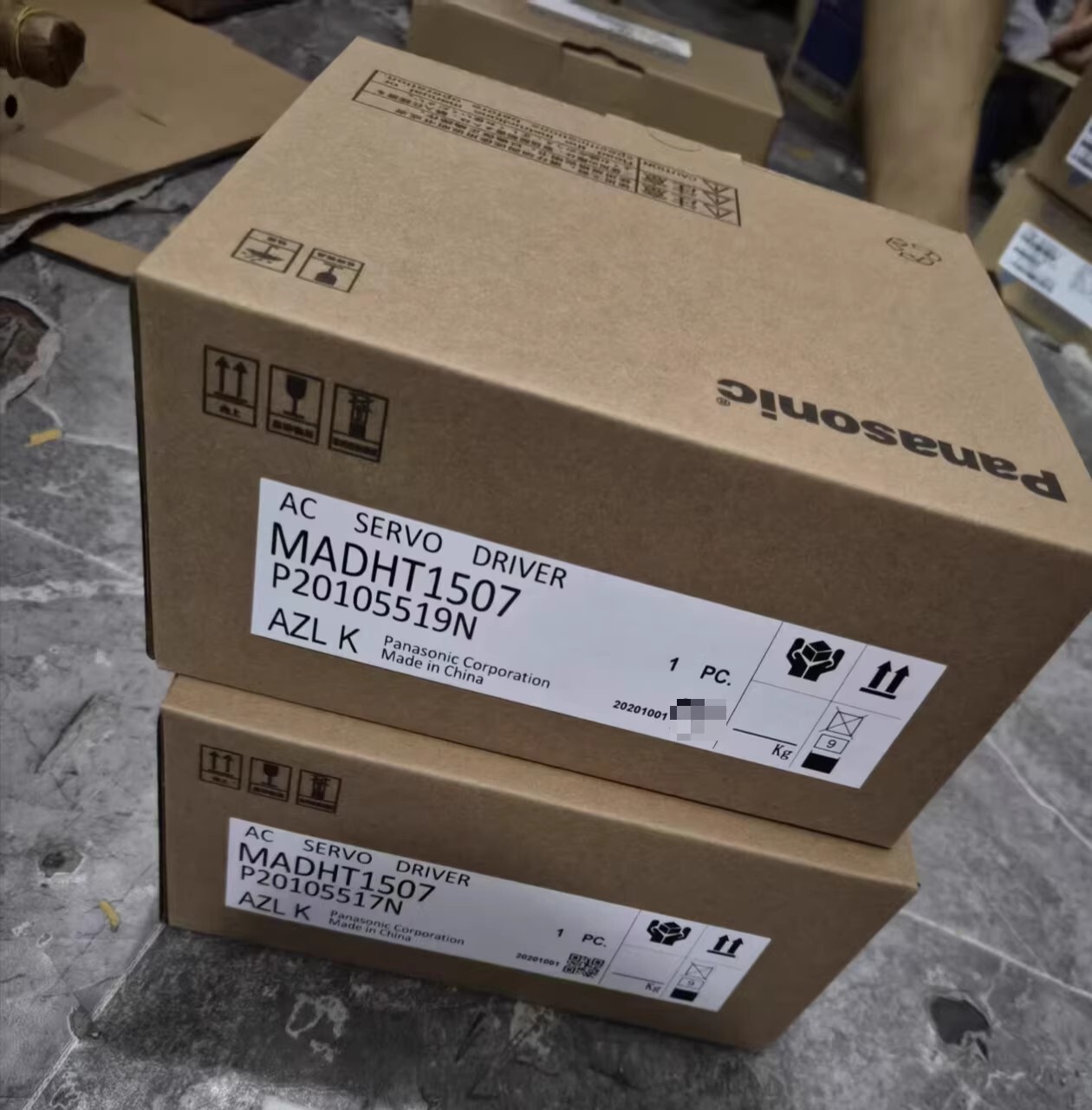 Panasonic MADHT1507 Servo Motor Brand New and Genuine inverter test OK Fast Shipping