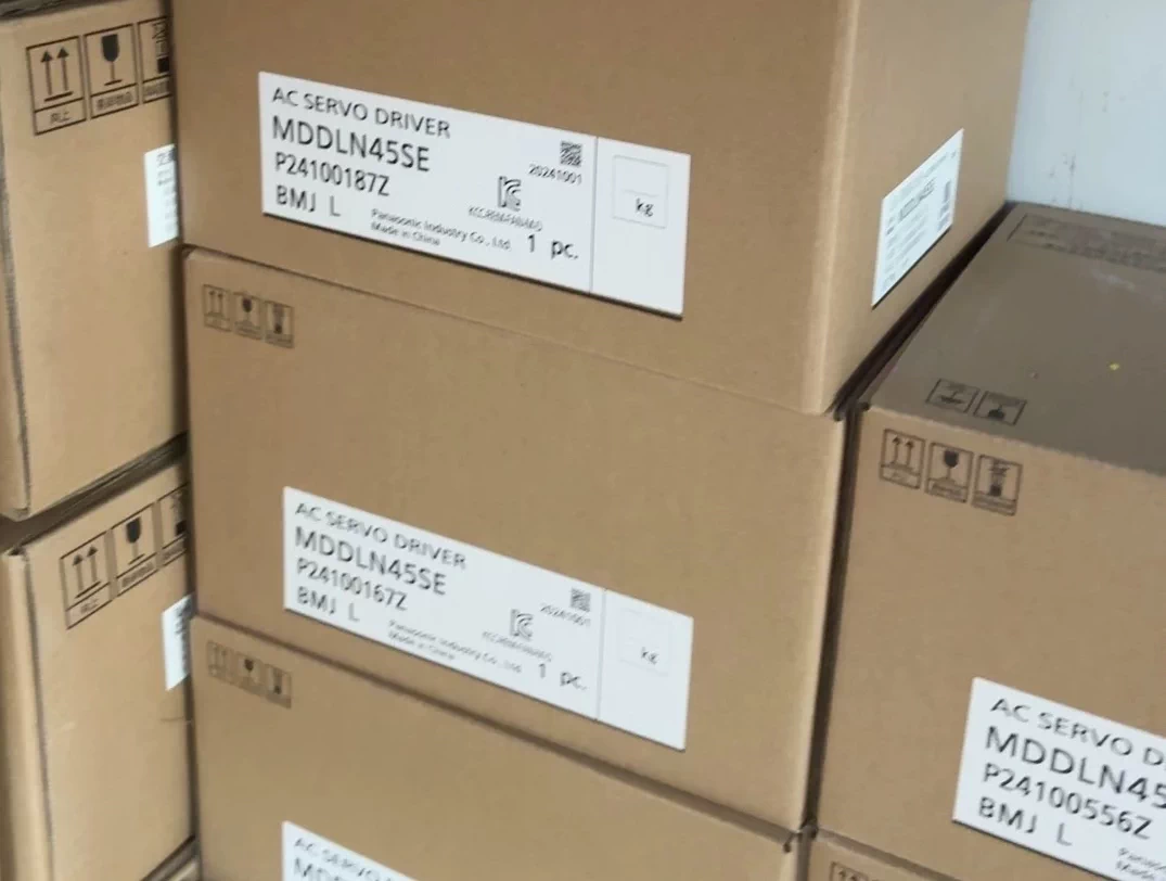 Panasonic MDDLN45SE Servo Motor Brand New and Genuine inverter test OK Fast Shipping