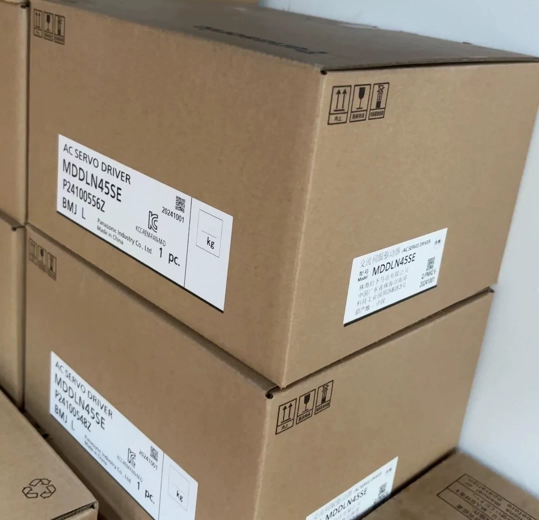 Panasonic MDDLN45SE Servo Motor Brand New and Genuine inverter test OK Fast Shipping