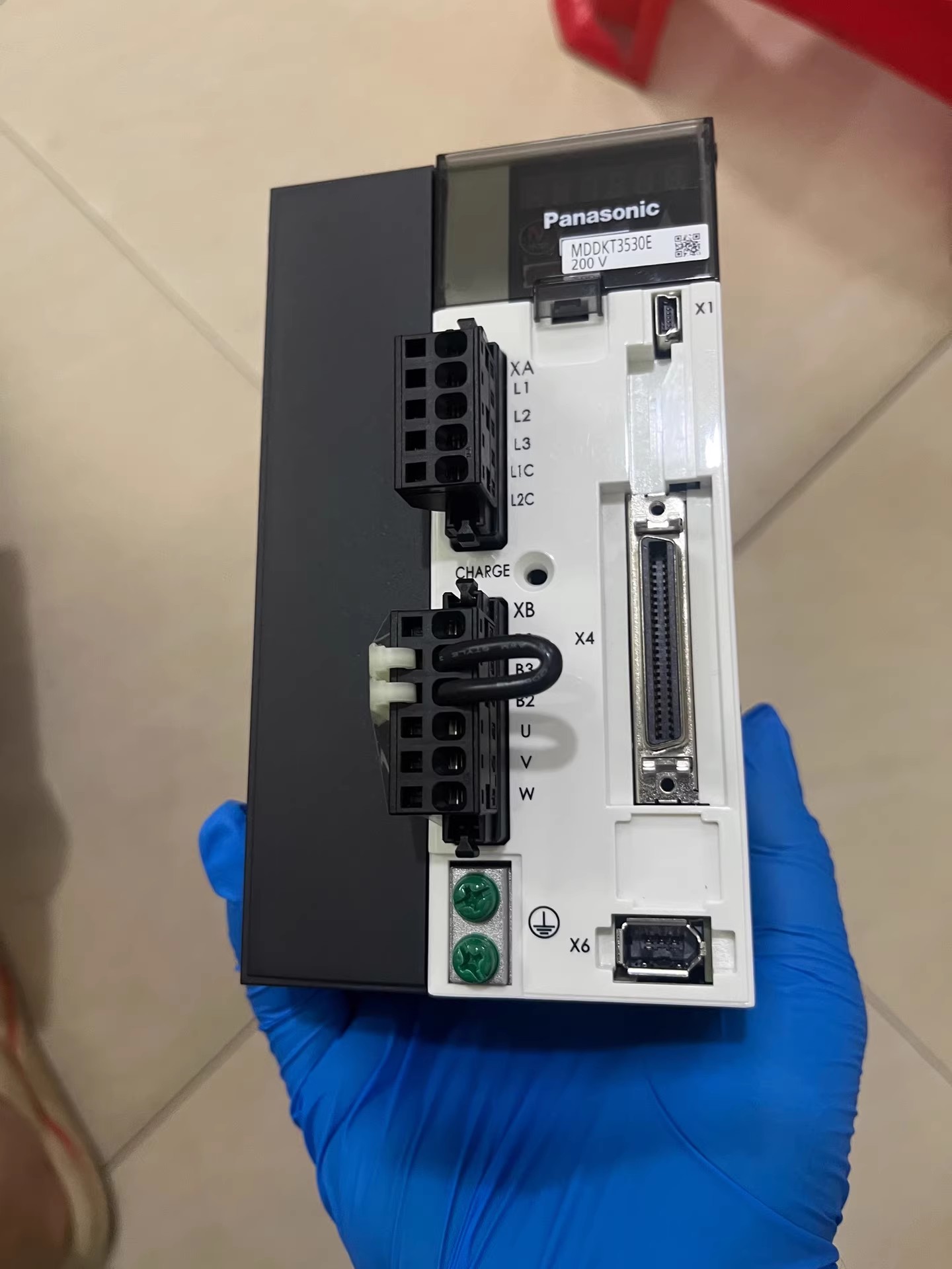 Panasonic MDDKT3530E Servo Motor Brand New and Genuine inverter test OK Fast Shipping