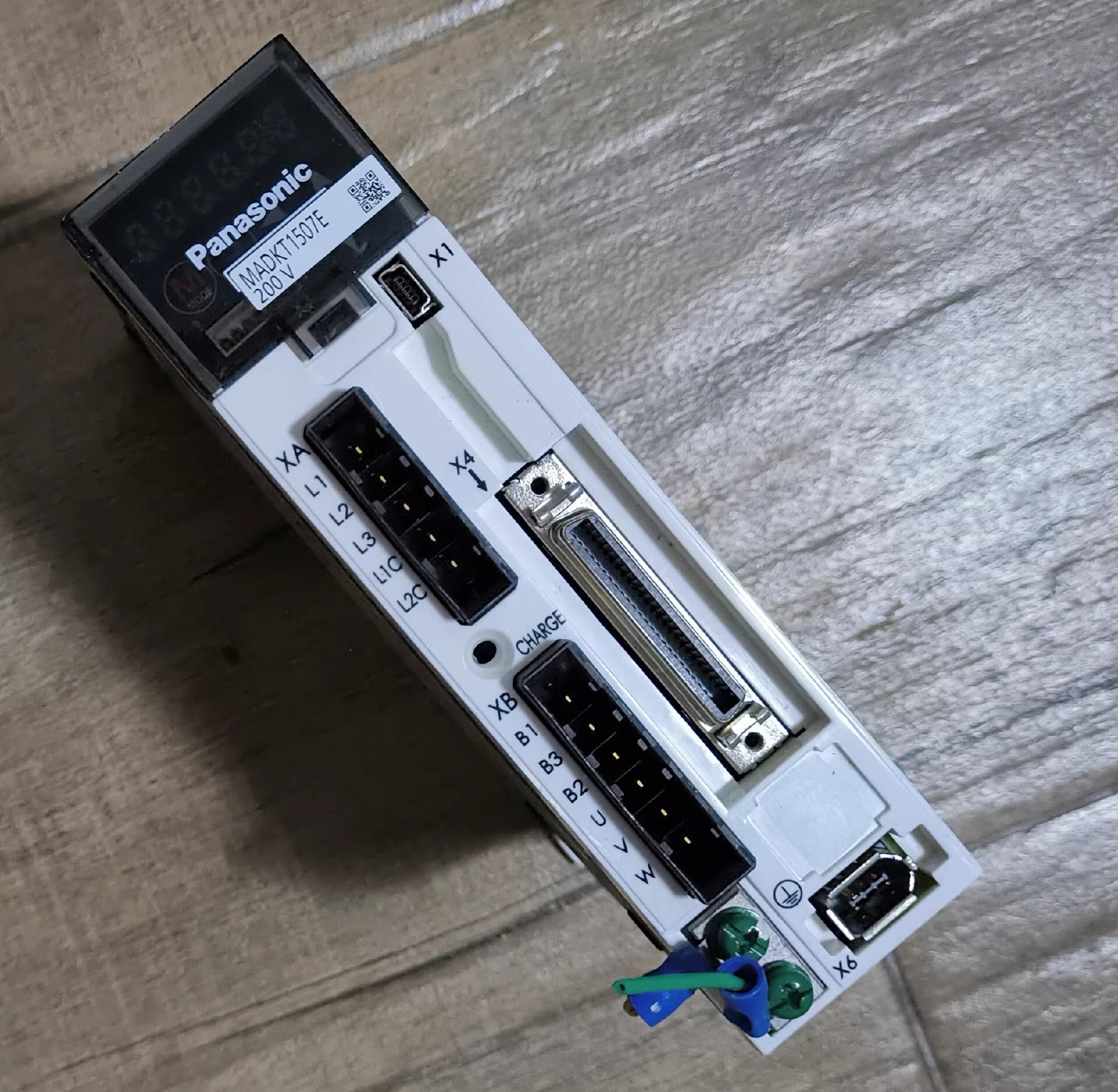 Panasonic MADKT1507E Servo Motor Brand New and Genuine inverter test OK Fast Shipping