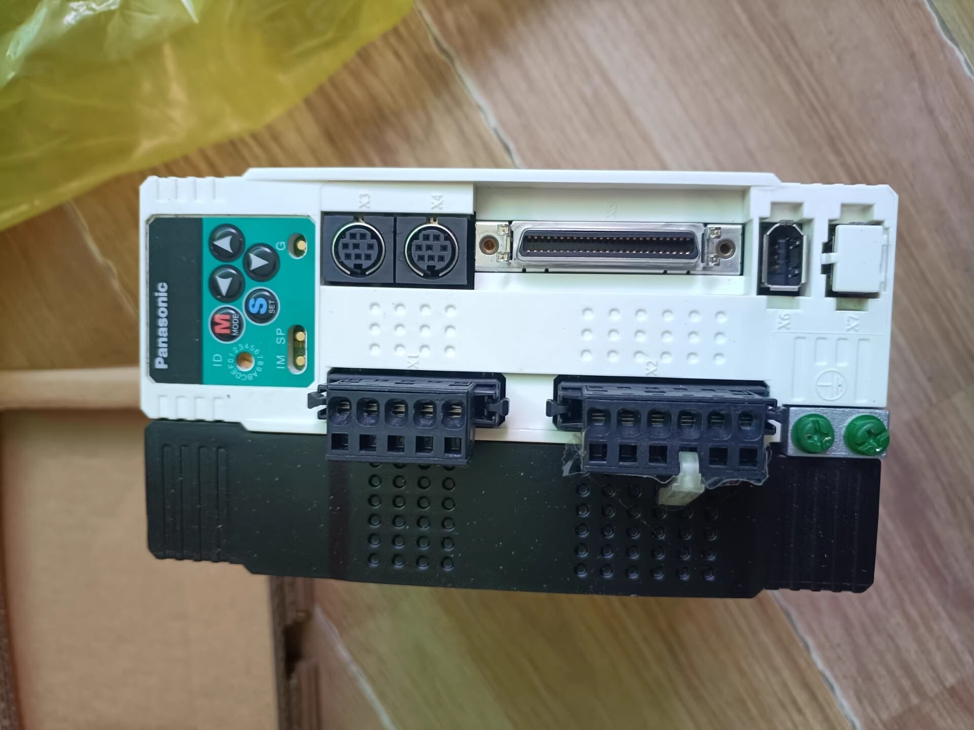 Panasonic MDDDT3530003 Servo Motor Brand New and Genuine inverter test OK Fast Shipping